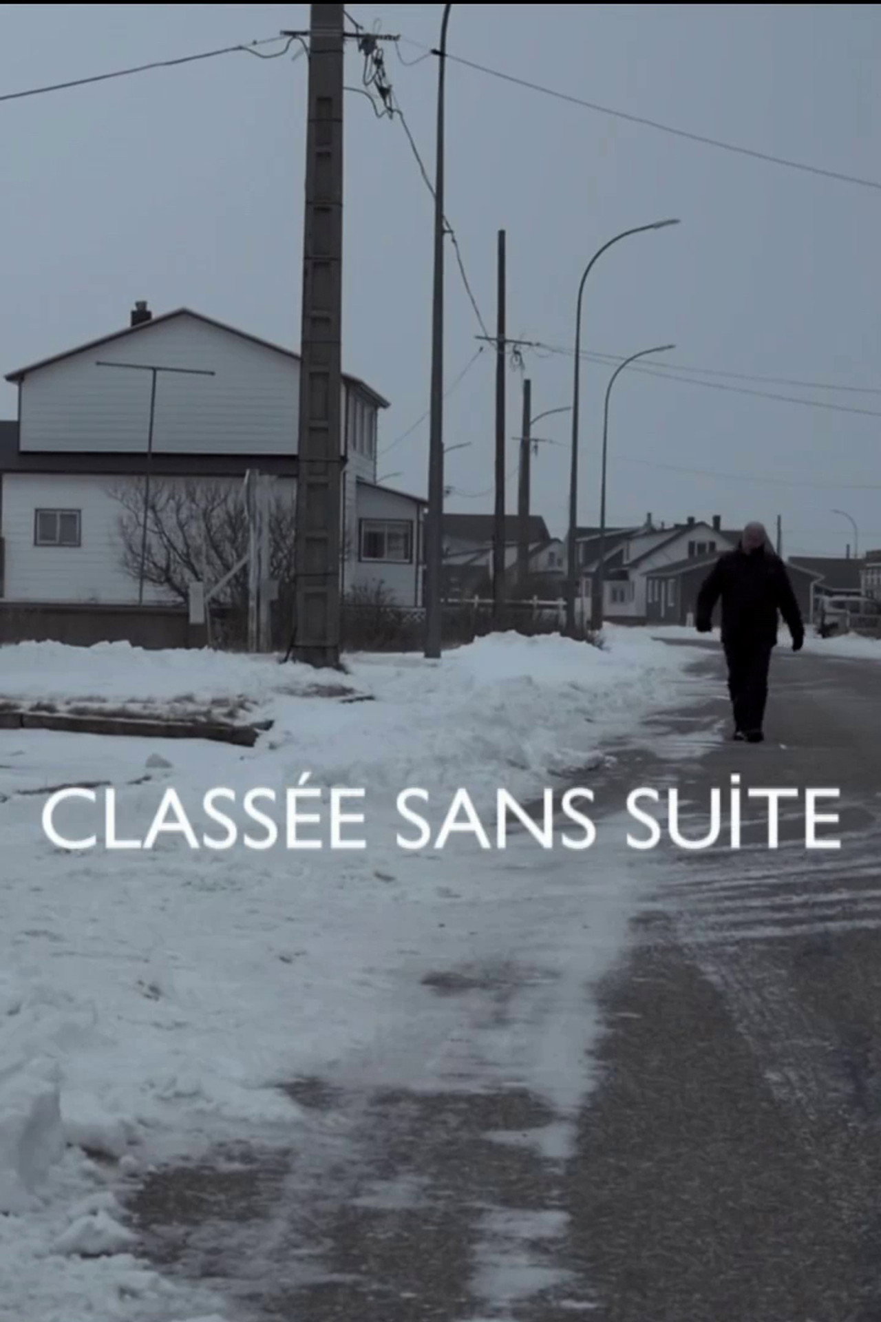 Classée sans suite filmaffisch