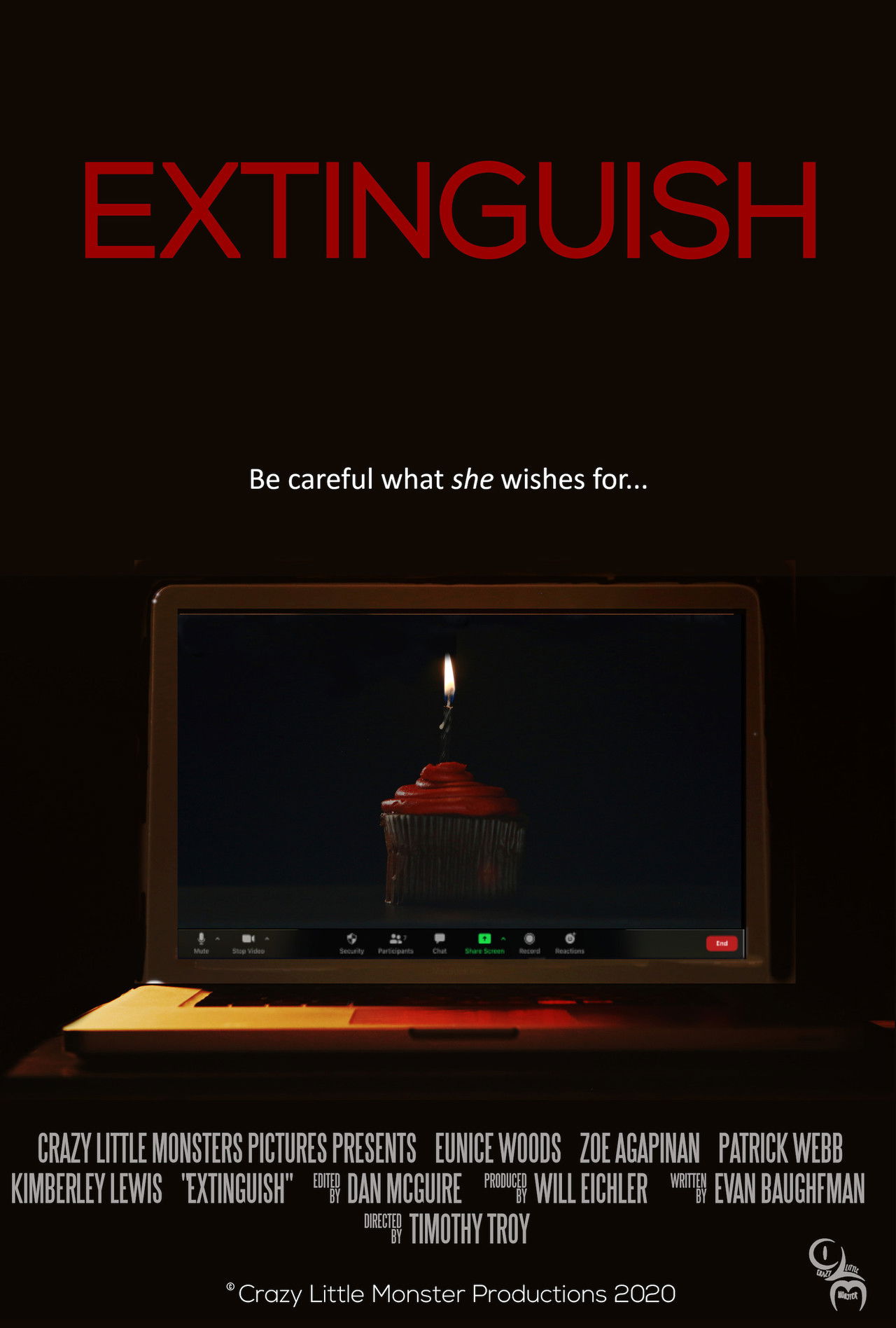 Extinguish Backdrop