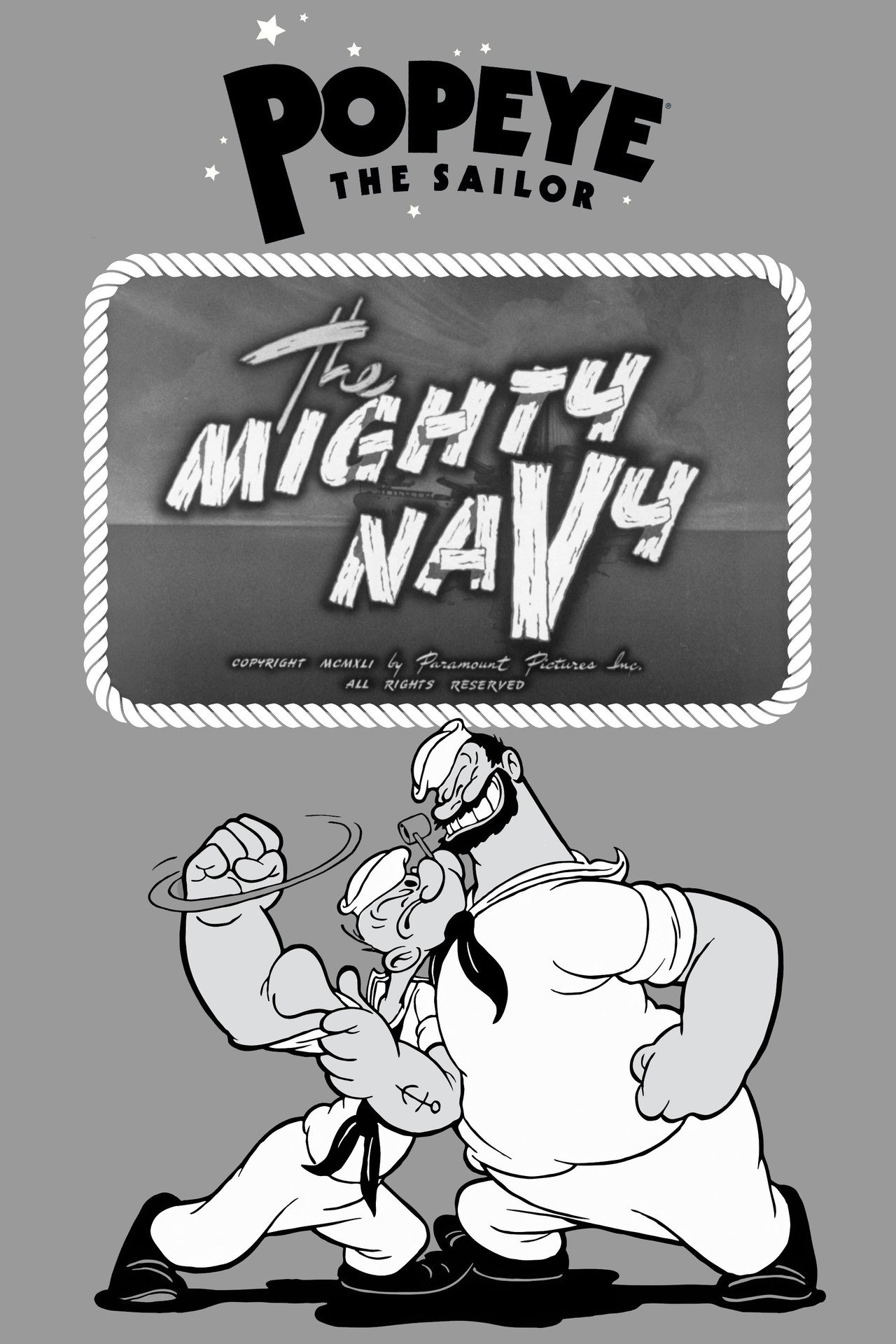 The Mighty Navy poster