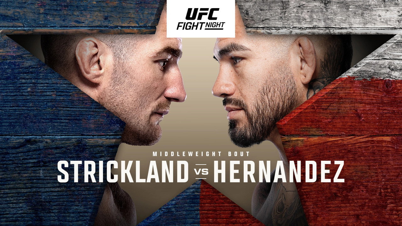 UFC Fight Night 267: Стрикланд vs. Хернандез