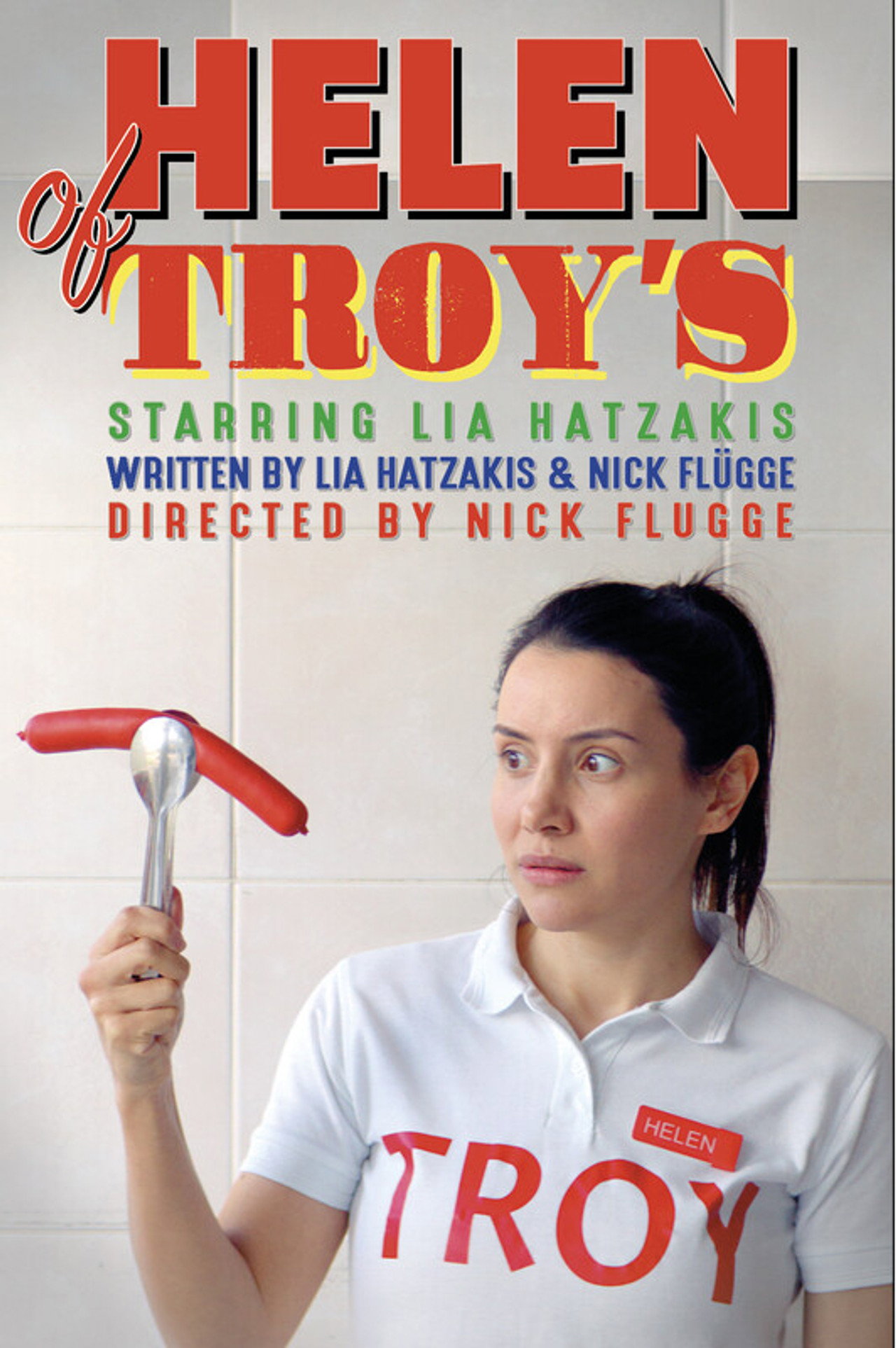 Helen of Troy's filmaffisch
