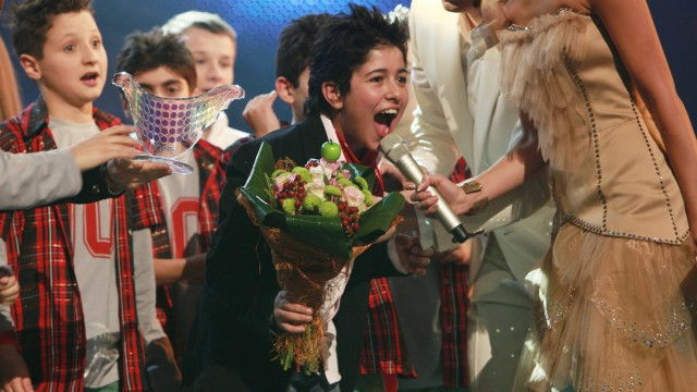 Junior Eurovision Song Contest - Season 8 Episode 1 : Minsk 2010