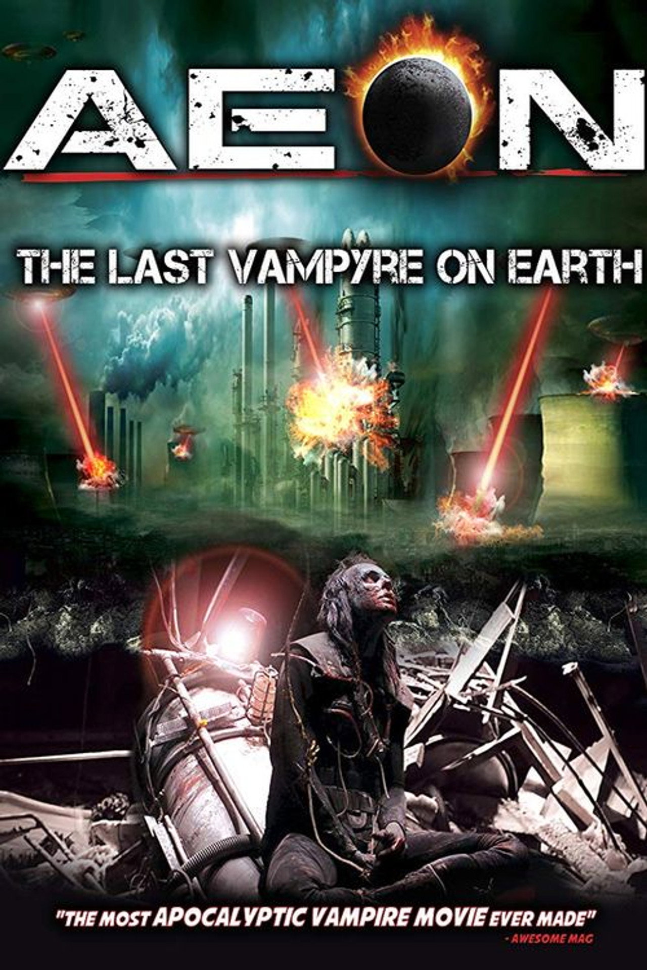 Aeon: The Last Vampyre on Earth filmaffisch