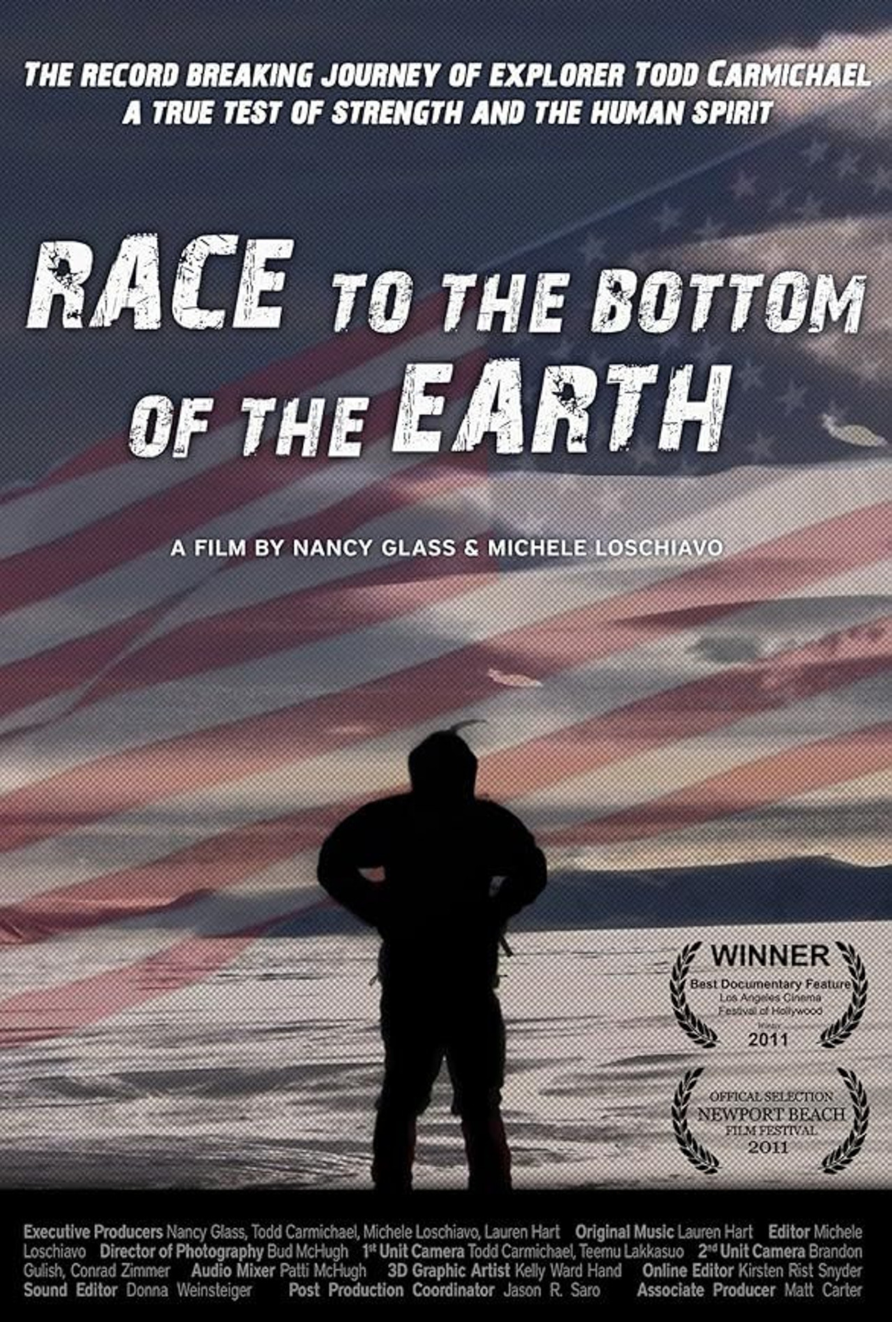 Race to the Bottom of the Earth filmaffisch