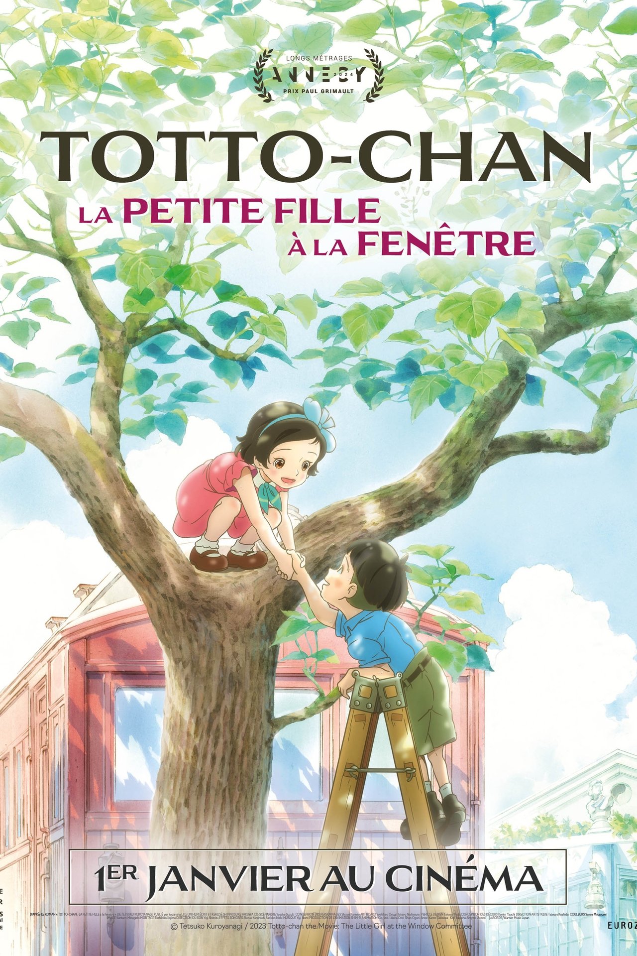 Totto-Chan, la petite fille à la fenêtre poster