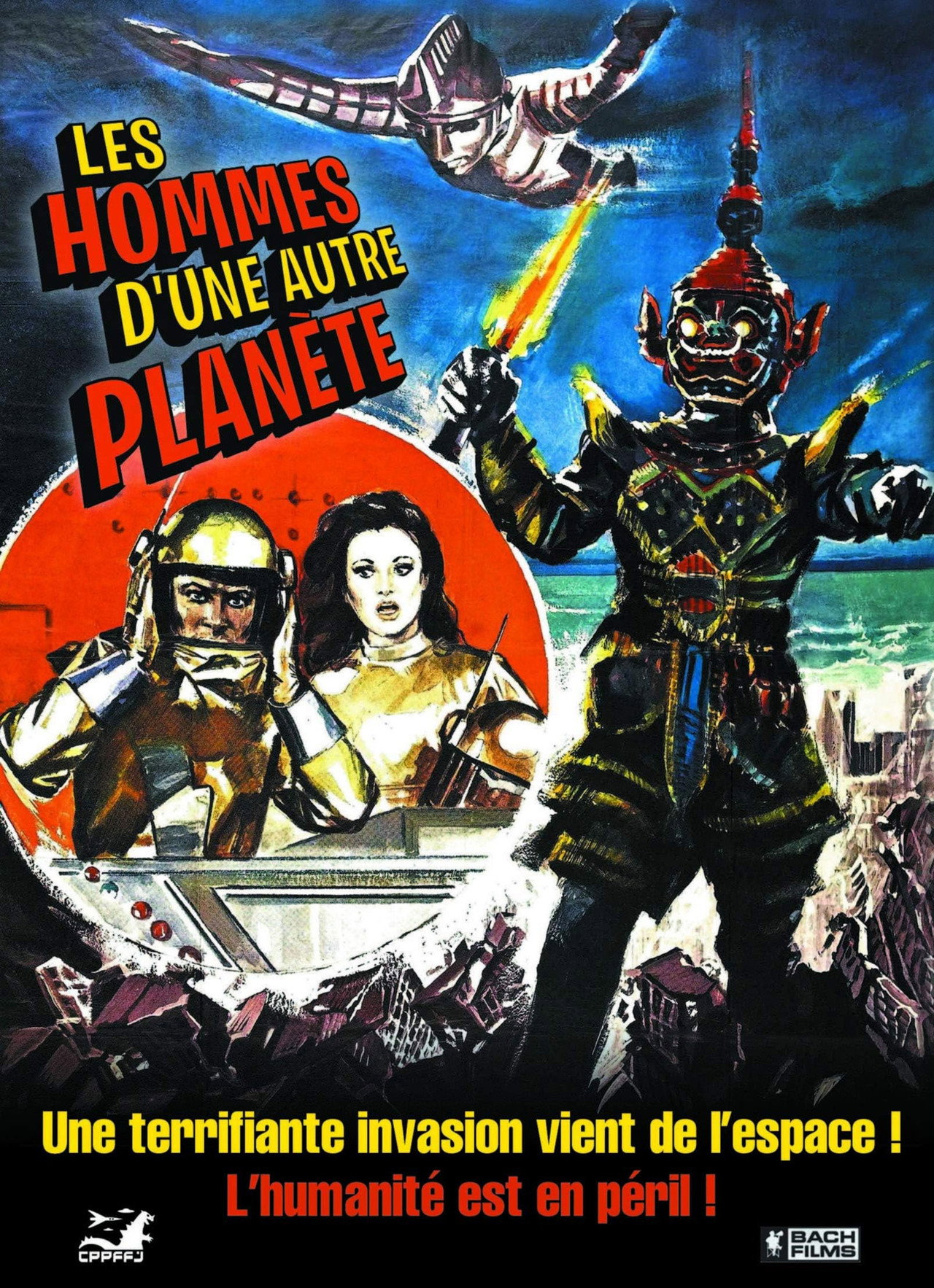Les Hommes d'un autre planète