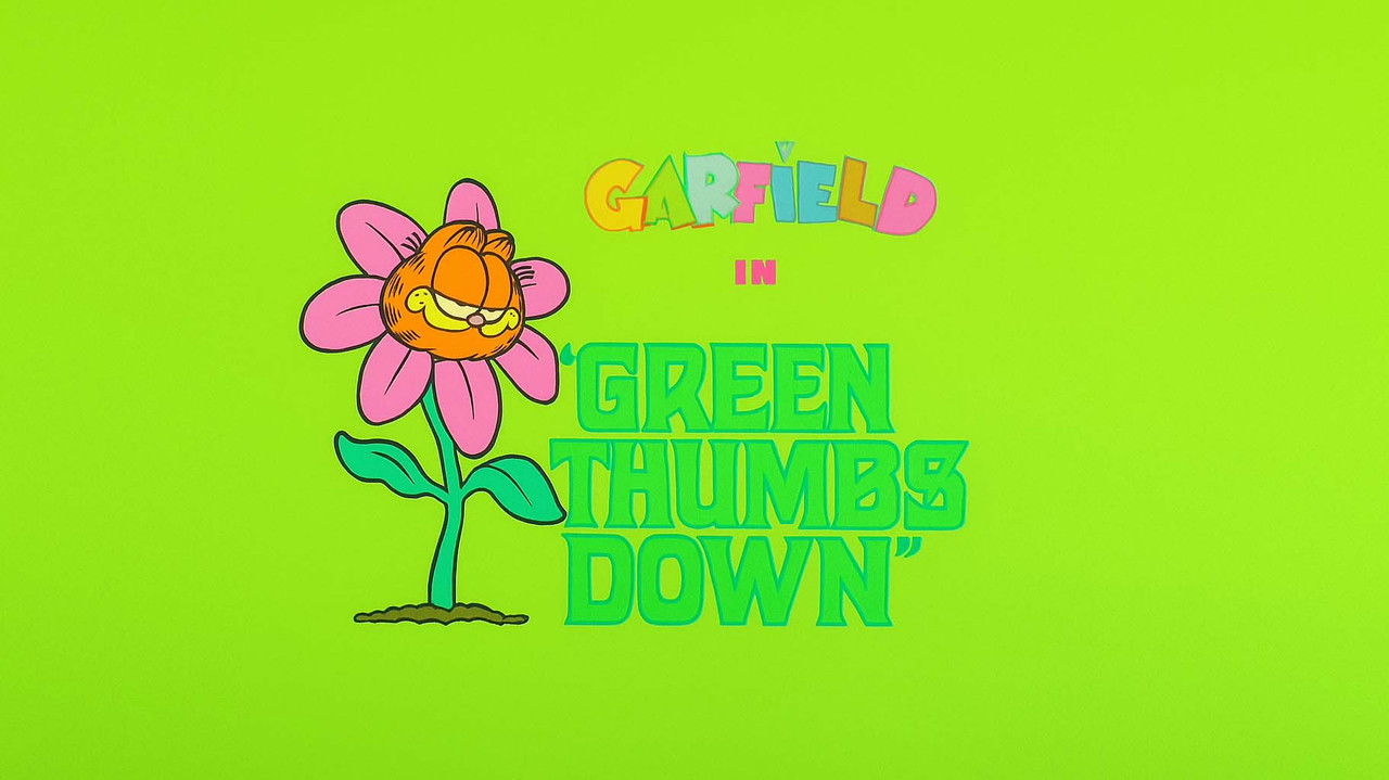 Garfield and Friends - Season 1 Episode 36 : Green Thumbs Down