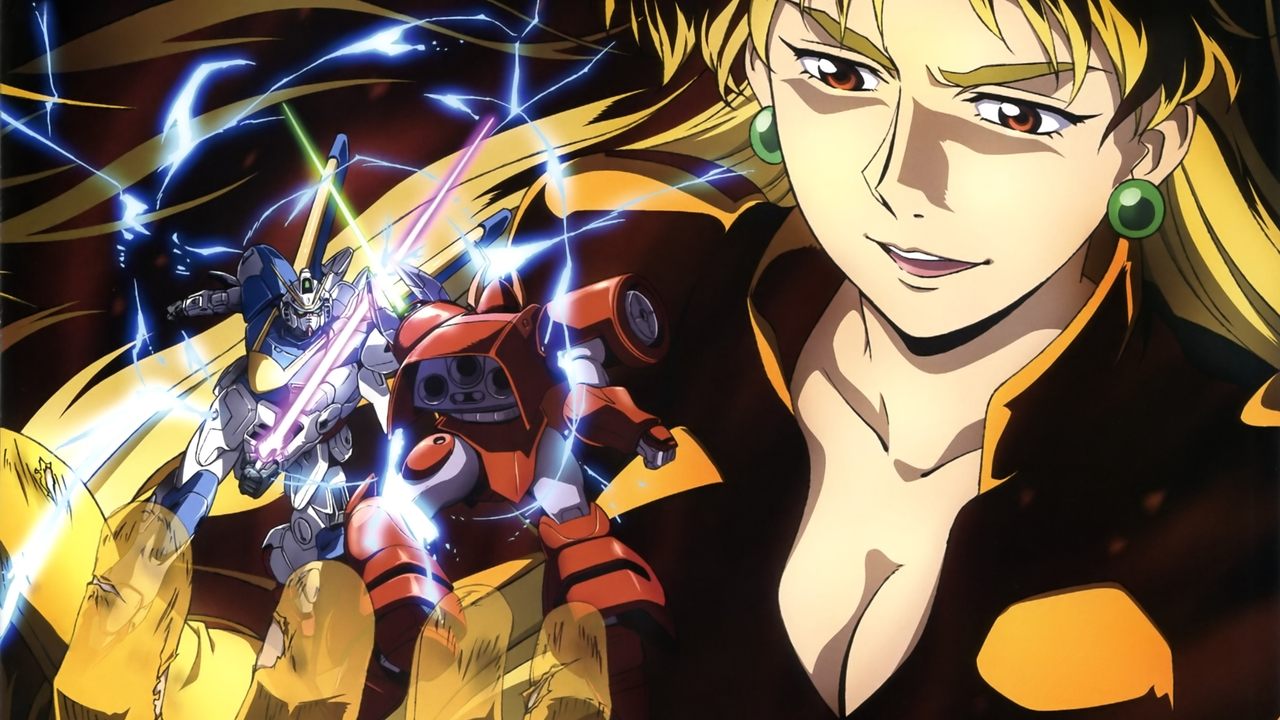 Behind the scenes from Mobile Suit Victory Gundam