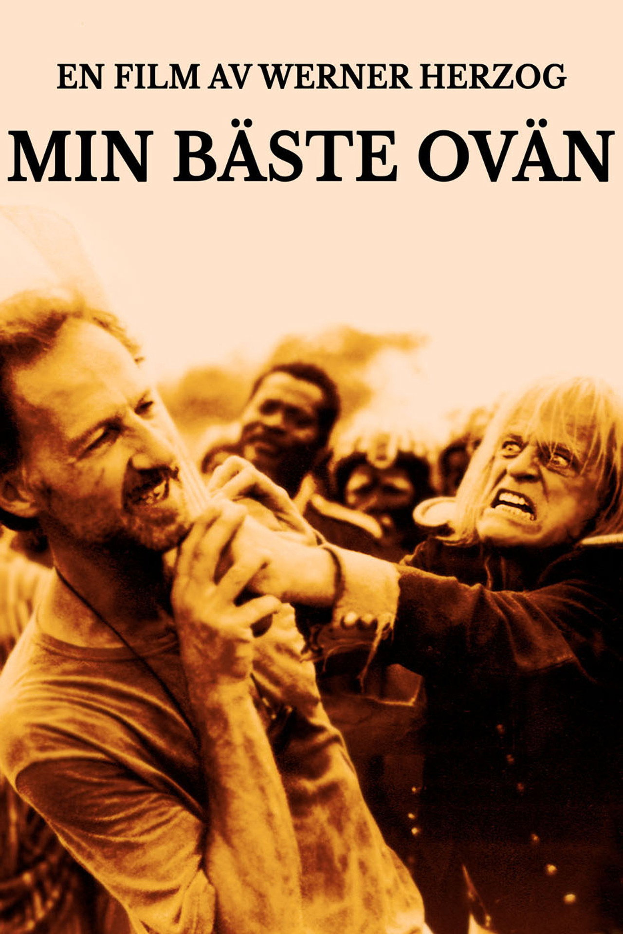 Min bäste ovän filmaffisch