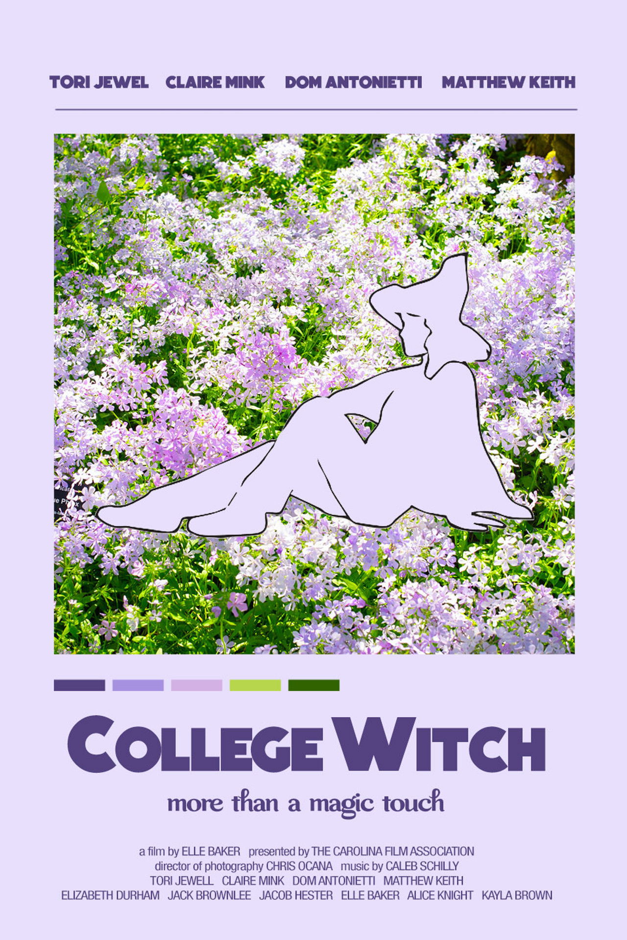 College Witch poster