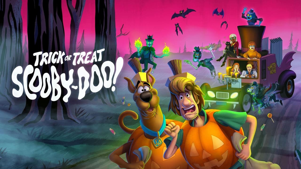 Scooby-Doo et la mission d'Halloween background