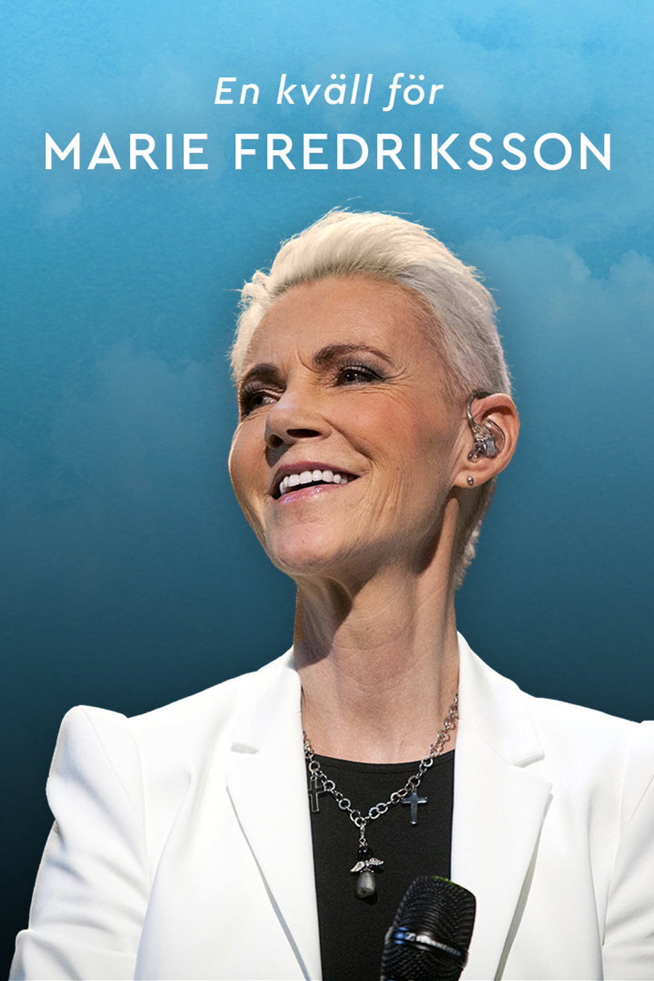 En kväll för Marie Fredriksson filmaffisch