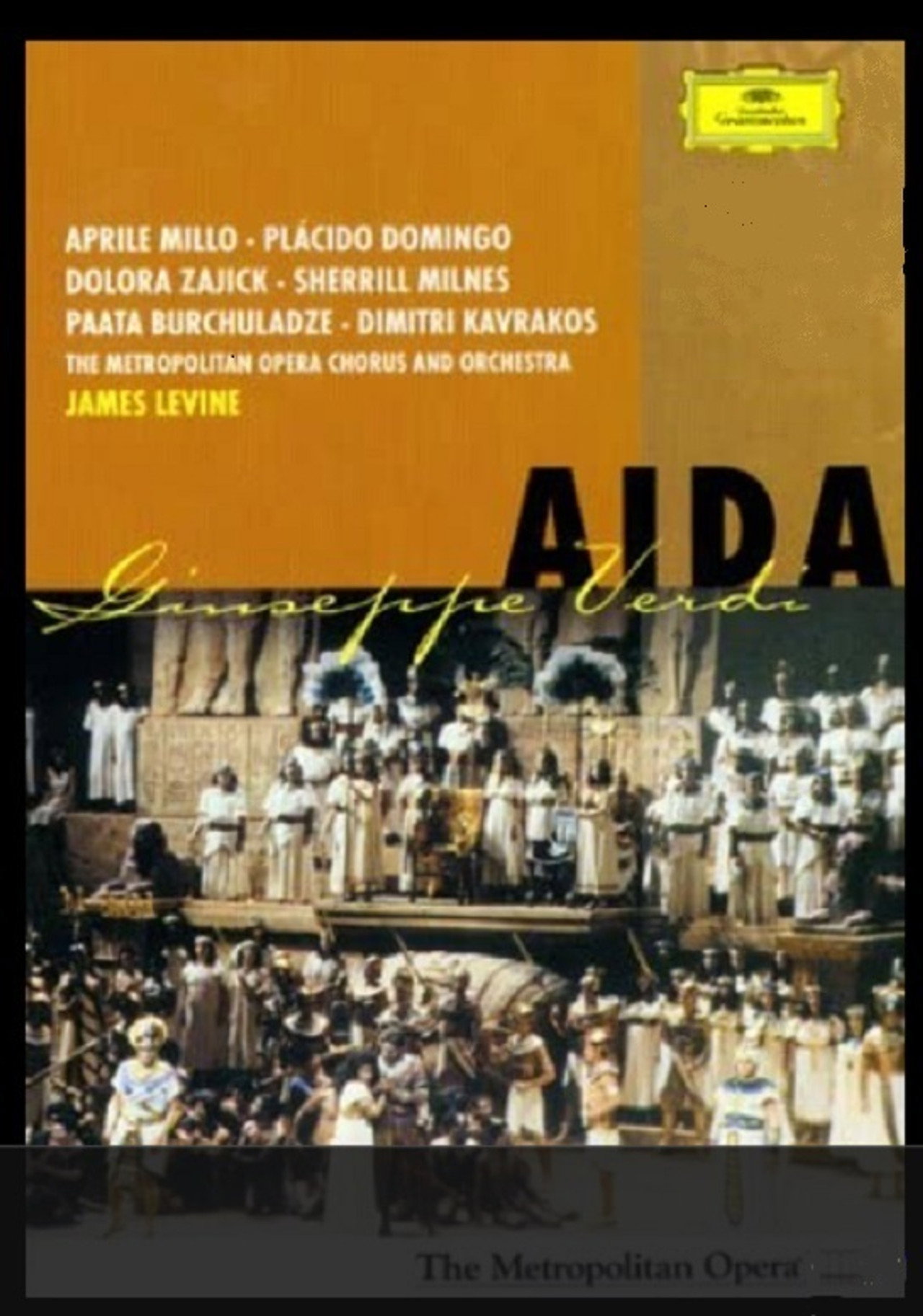 The Metropolitan Opera: Aida Backdrop