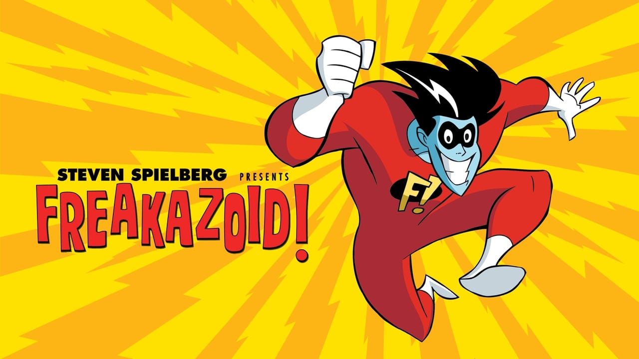 Freakazoid! background