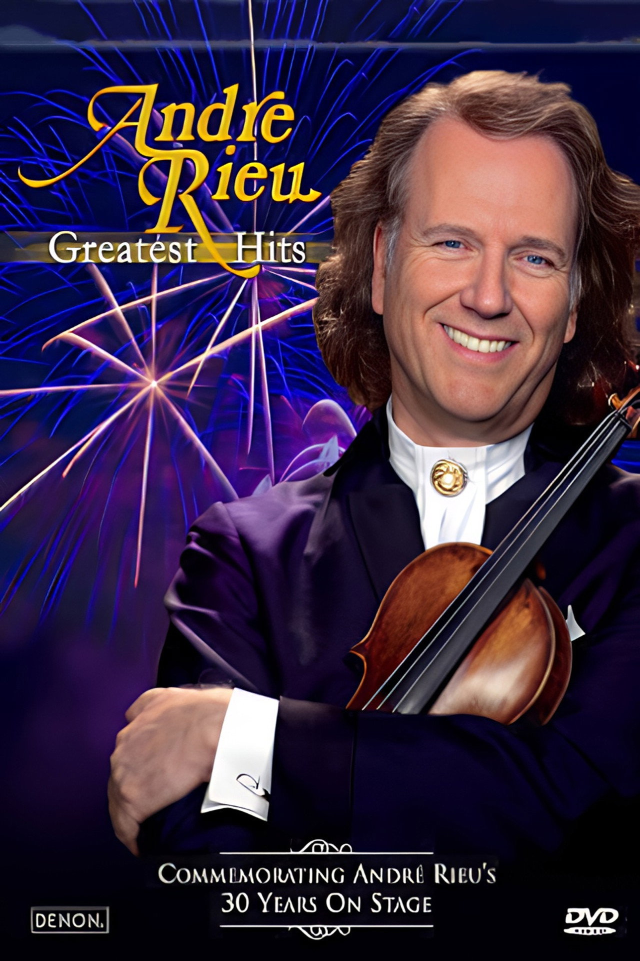 André Rieu - Greatest Hits Backdrop
