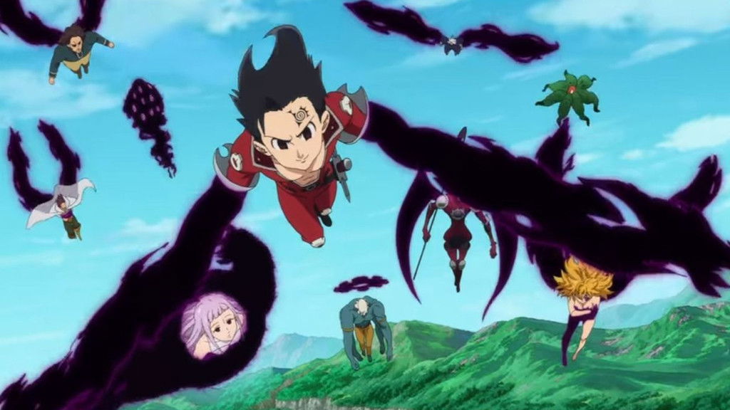 The Seven Deadly Sins - Season 0 Episode 8 : Revival of The Commandments -Prologue-