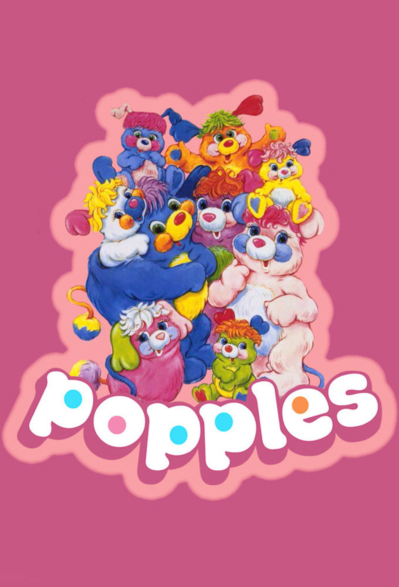 Popples Backdrop