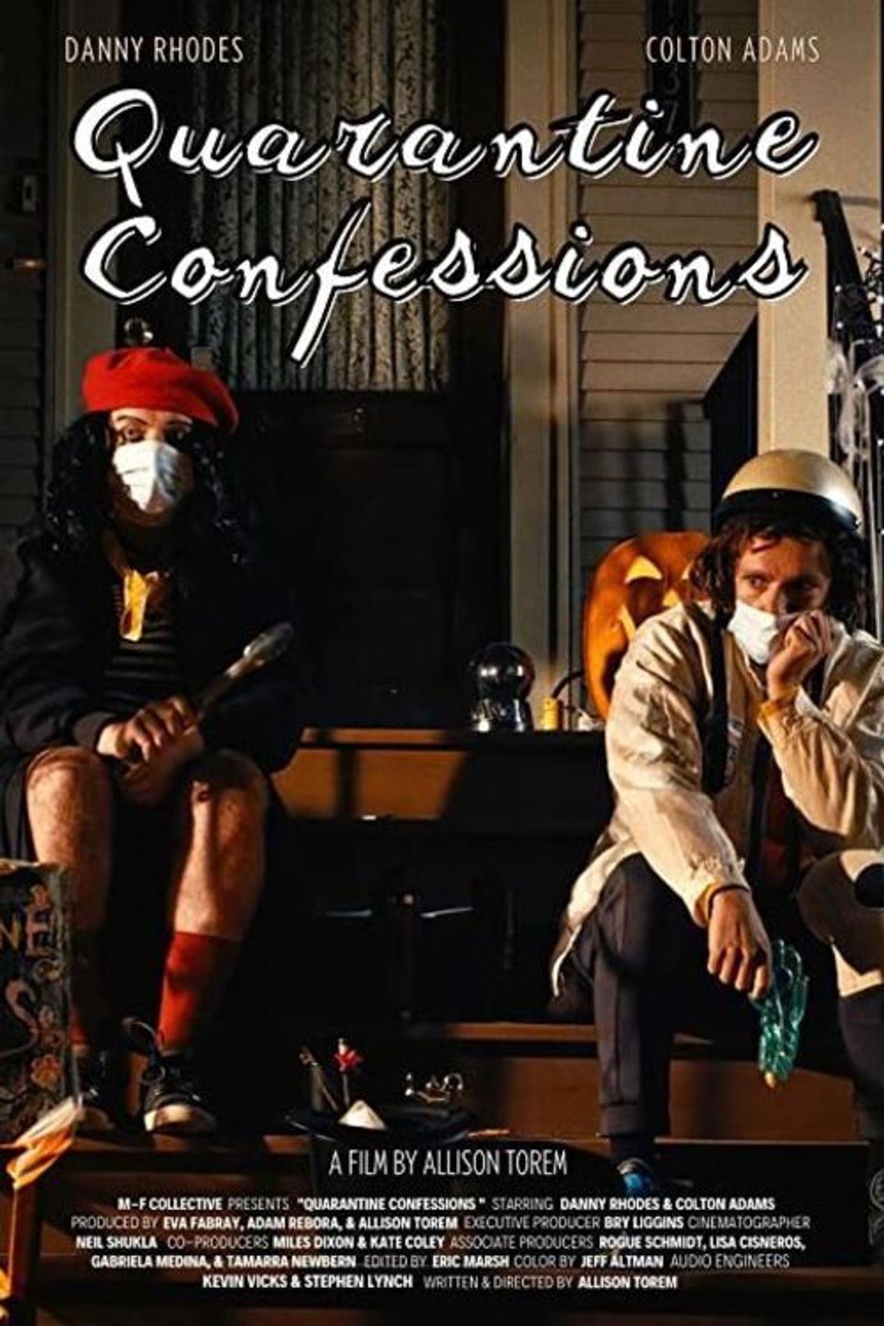 Quarantine Confessions filmaffisch