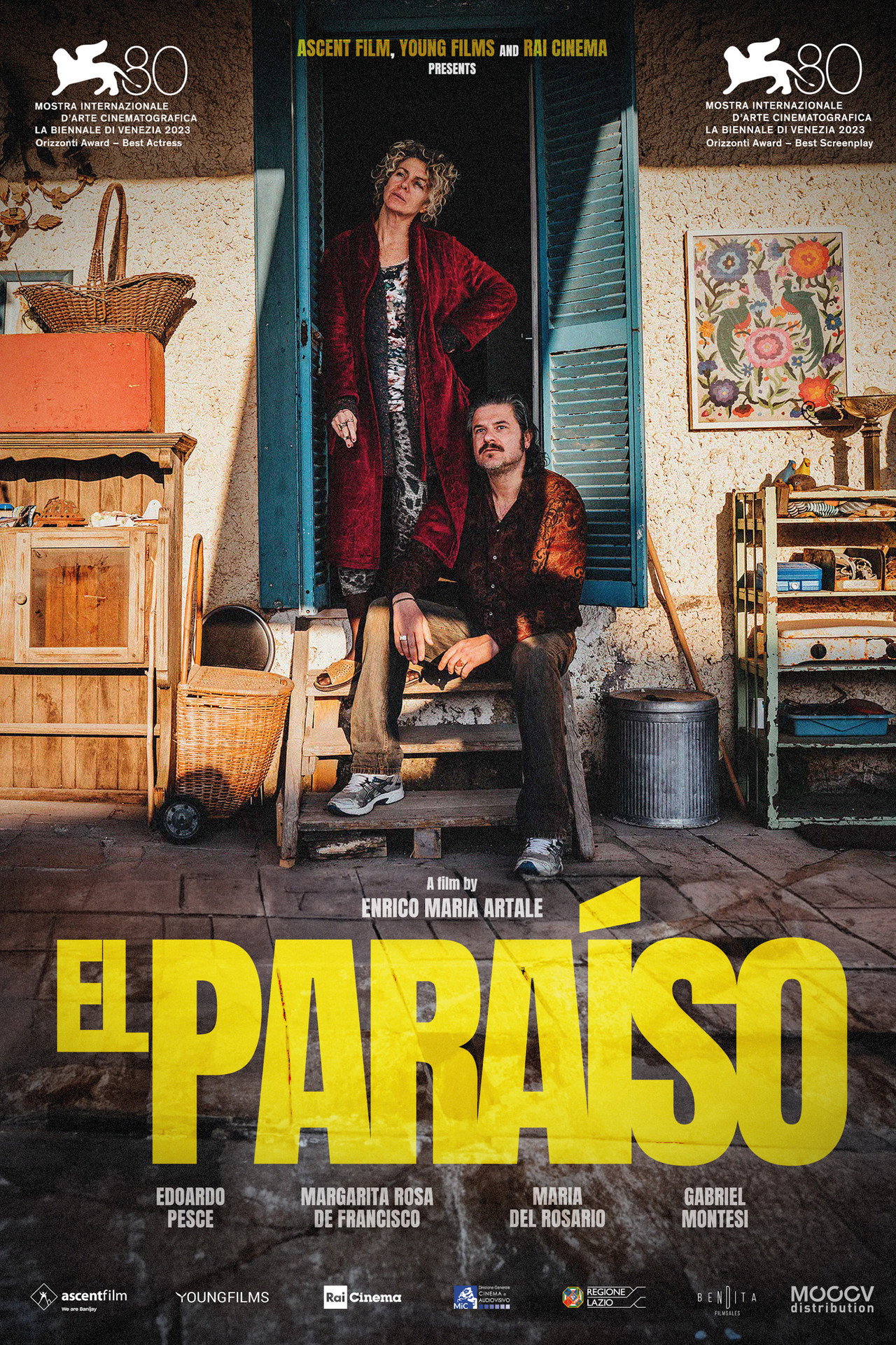 El Paraíso – plakát 5