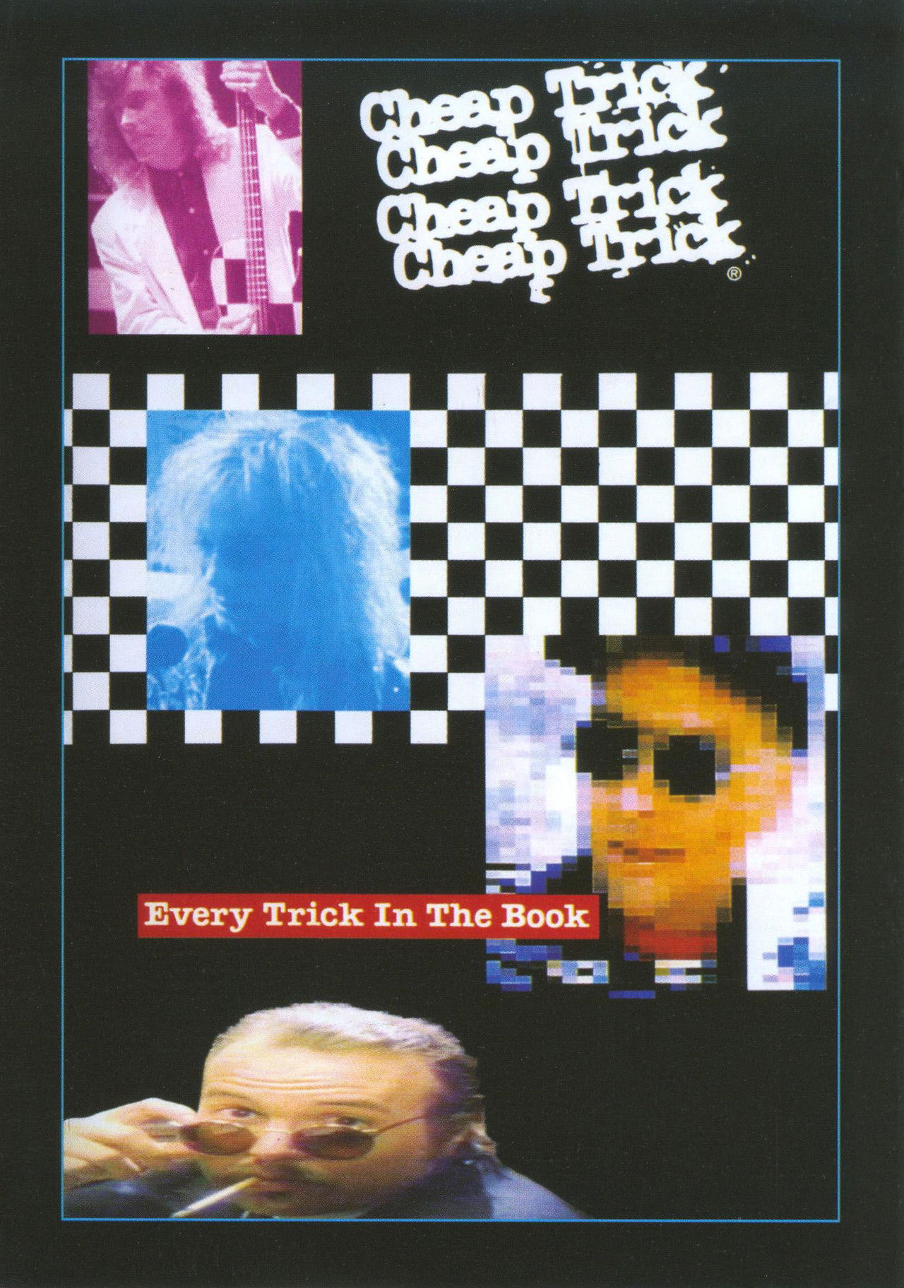 Cheap Trick: Every Trick in the Book Backdrop