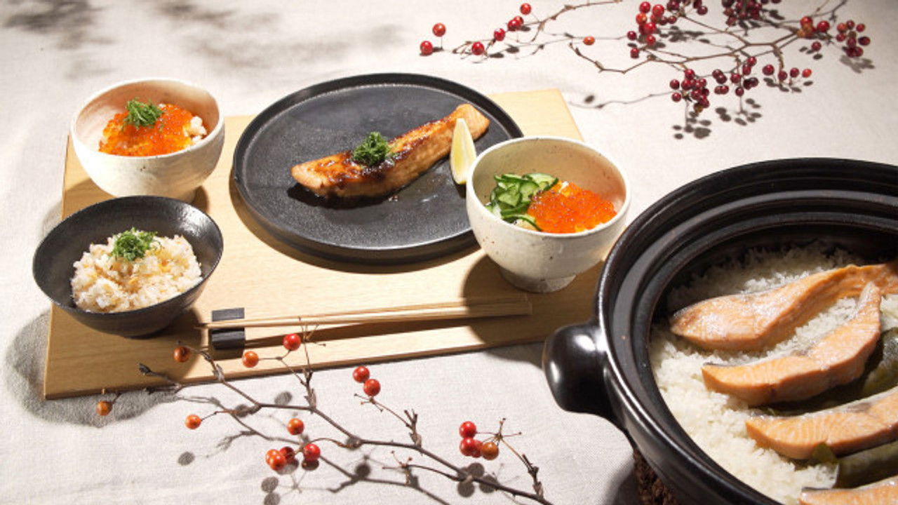 Itadakimasu ! Dining with the Chef — Épisode 14