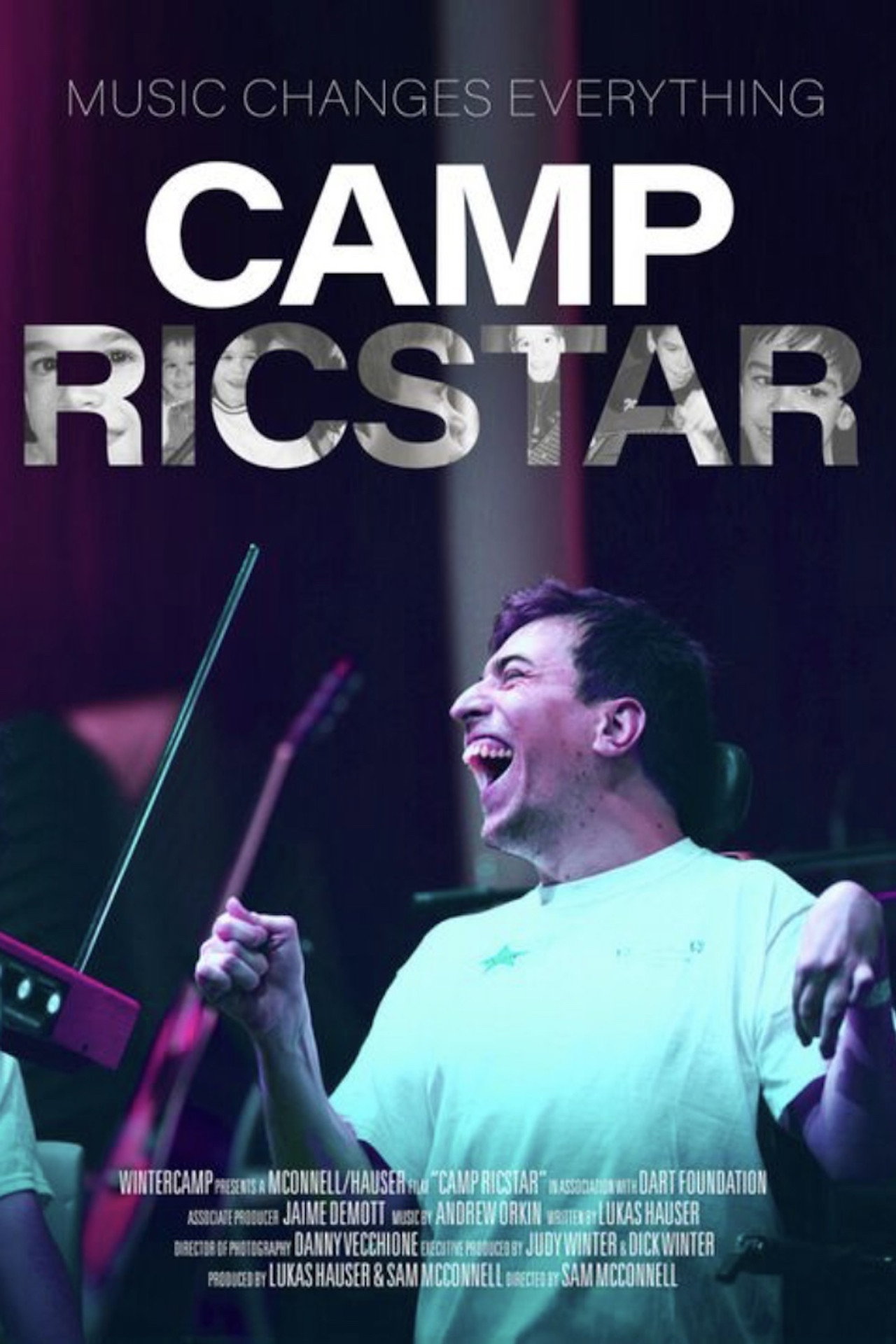 Camp RicStar filmaffisch