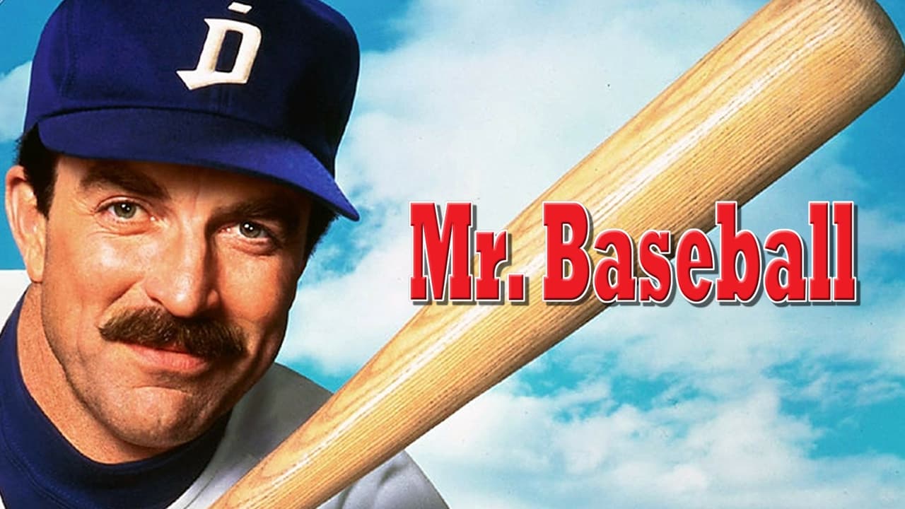 Mr. Baseball background