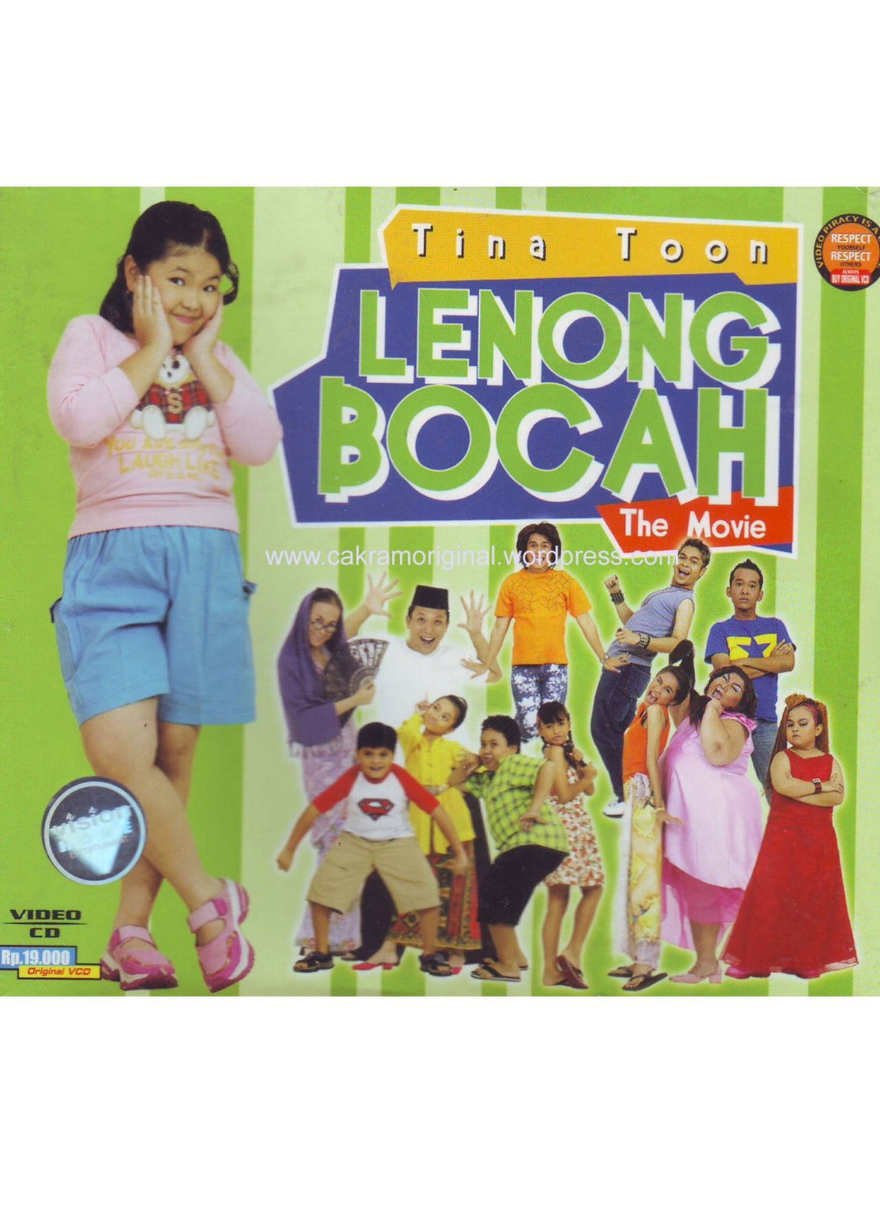 Tina Toon & Lenong Bocah The Movie Backdrop