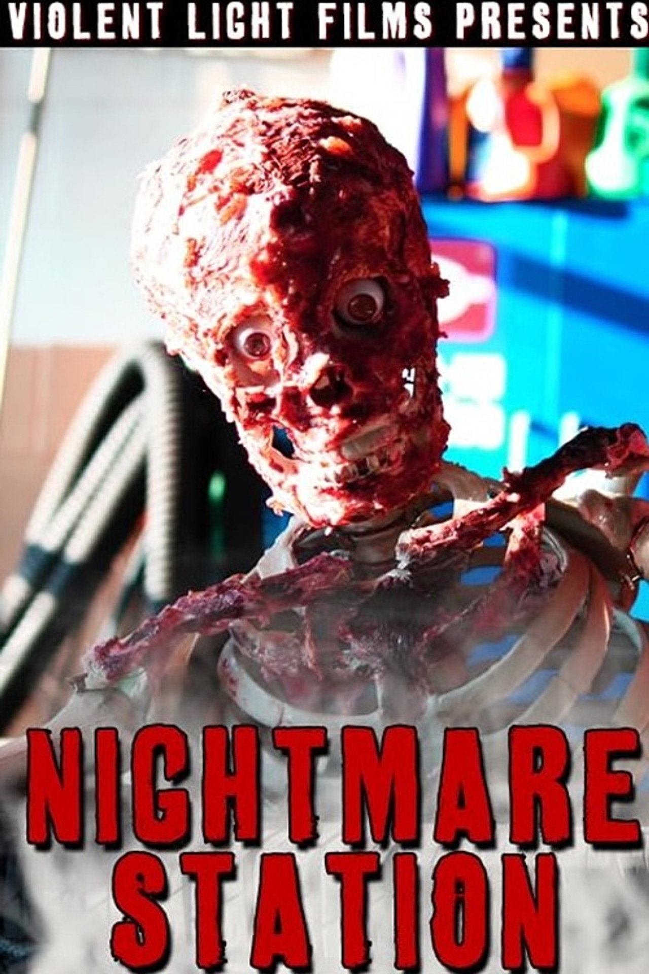 Nightmare Station filmaffisch