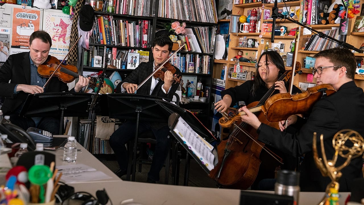 NPR Tiny Desk Concerts - Season 12 Episode 30 : The Calidore String Quartet