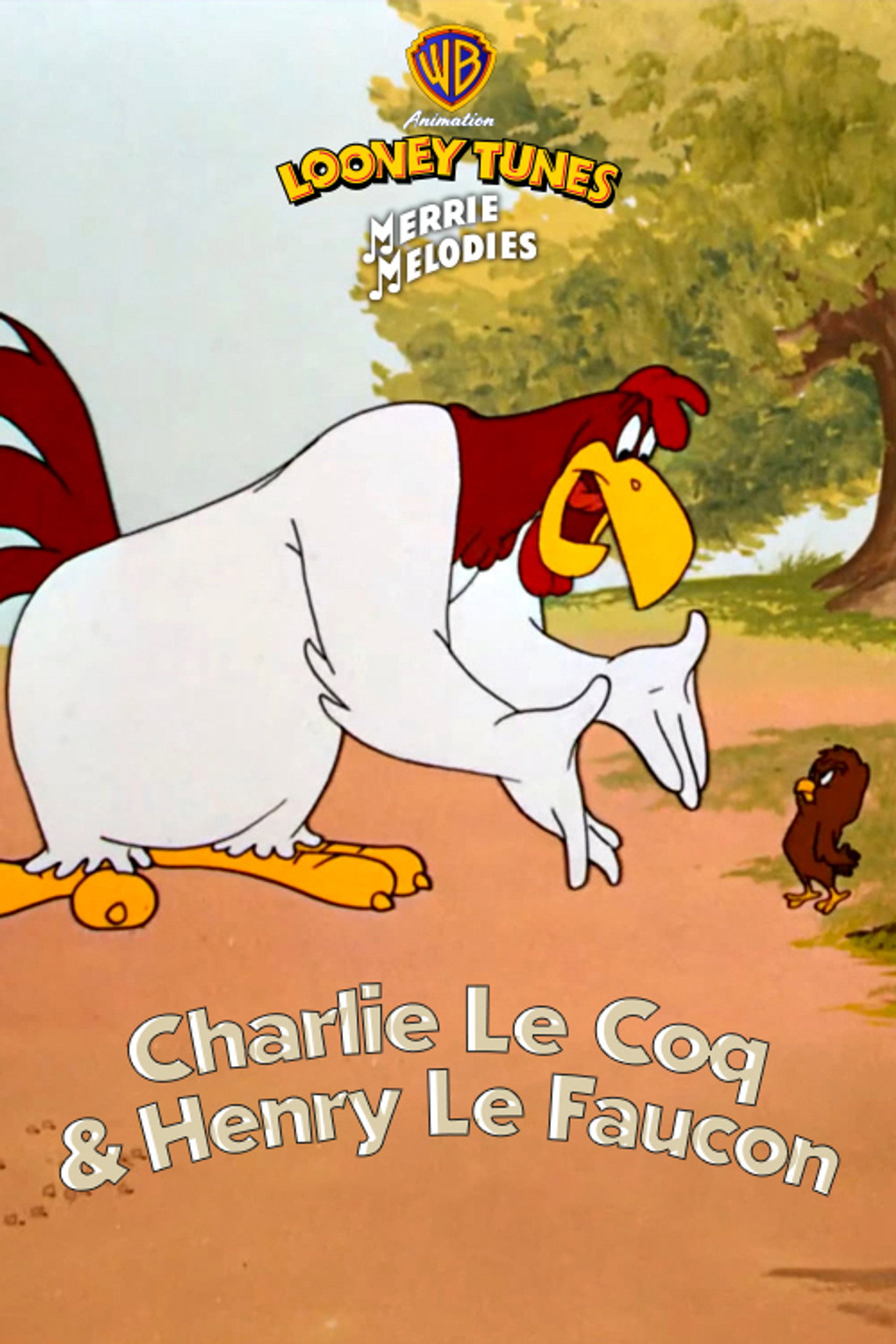 Charlie le Coq et Henry le Faucon