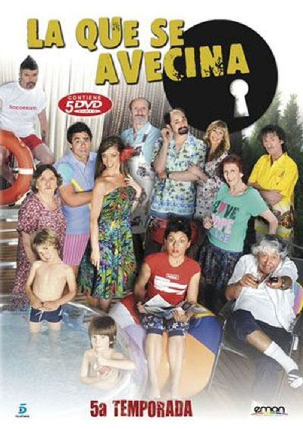 Watch La Que Se Avecina Season 5 2011 Online La Que Se Avecina Season