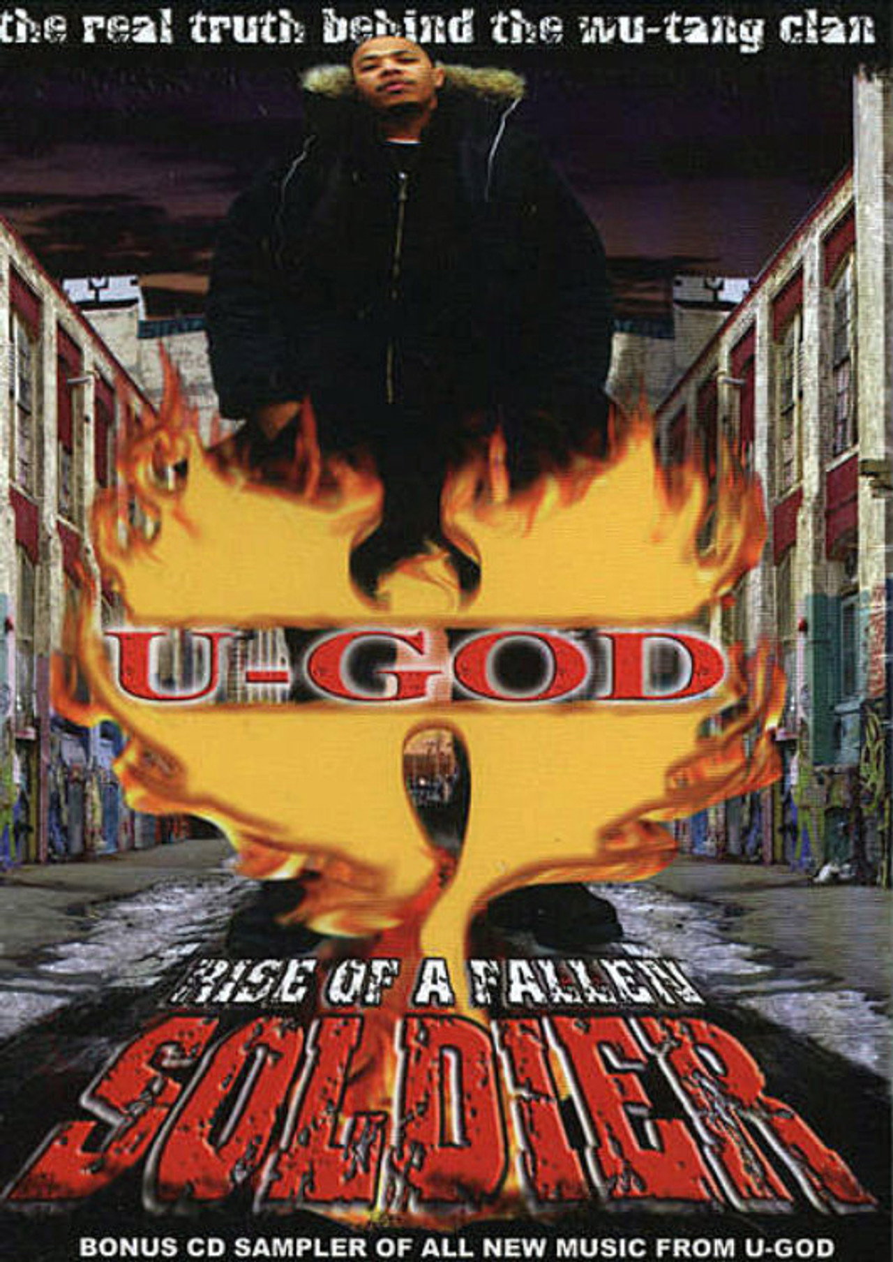 U-God - Rise of a Fallen Soldier Backdrop
