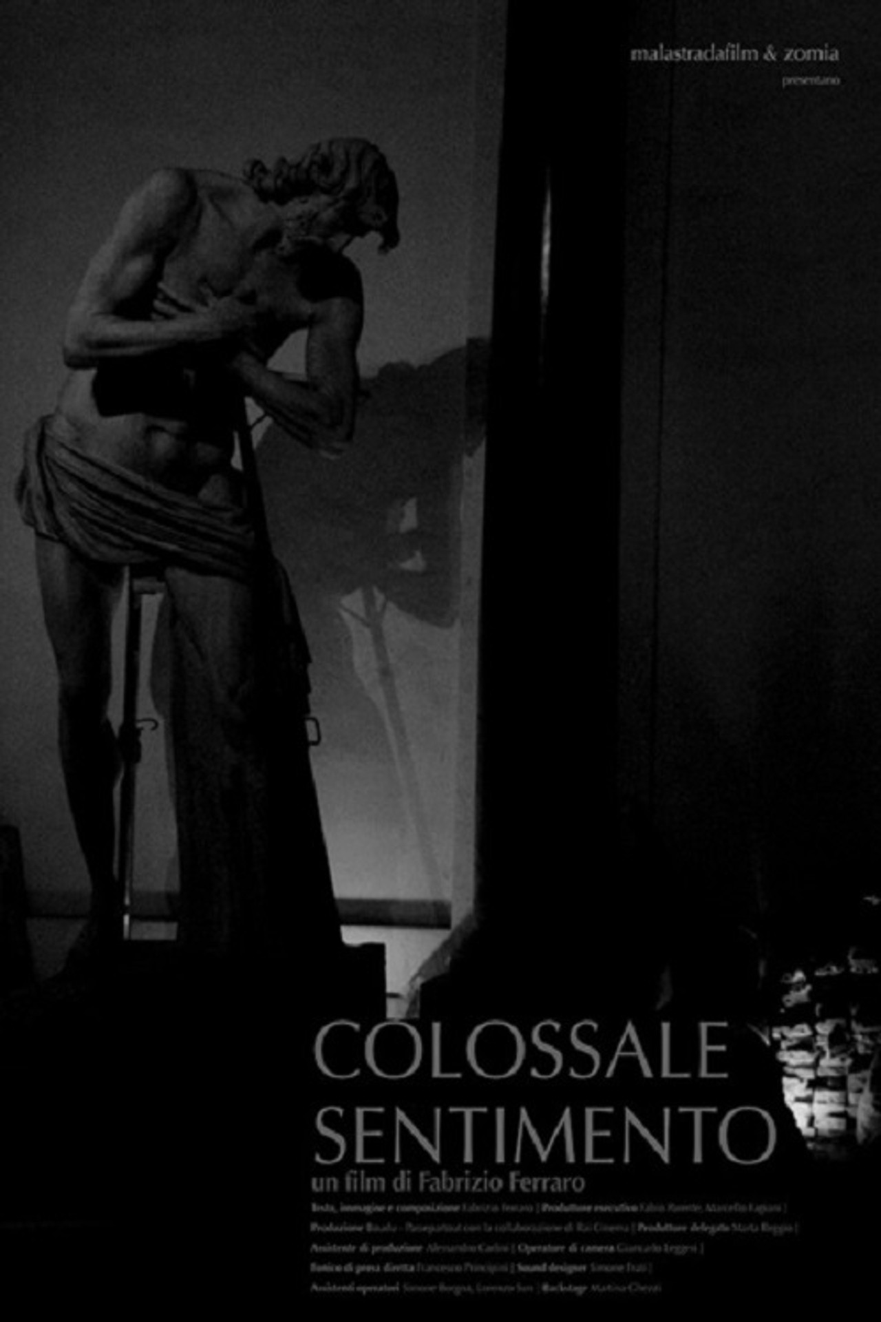 Colossale sentimento filmaffisch