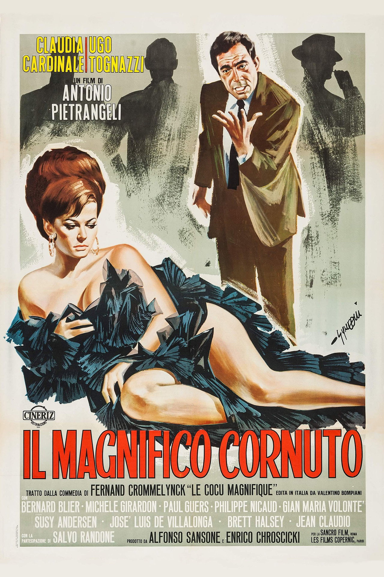 Il magnifico cornuto filmaffisch