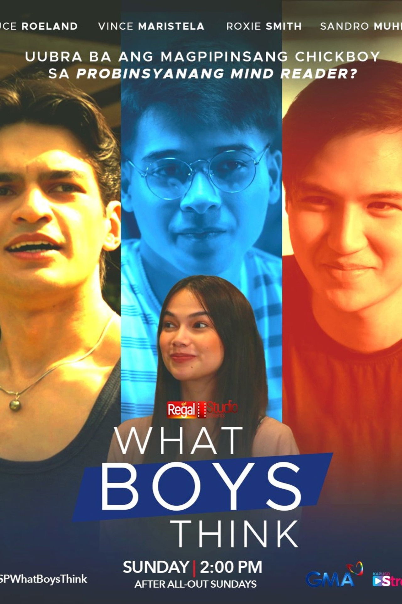 Regal Studio Presents: What Boys Think Backdrop