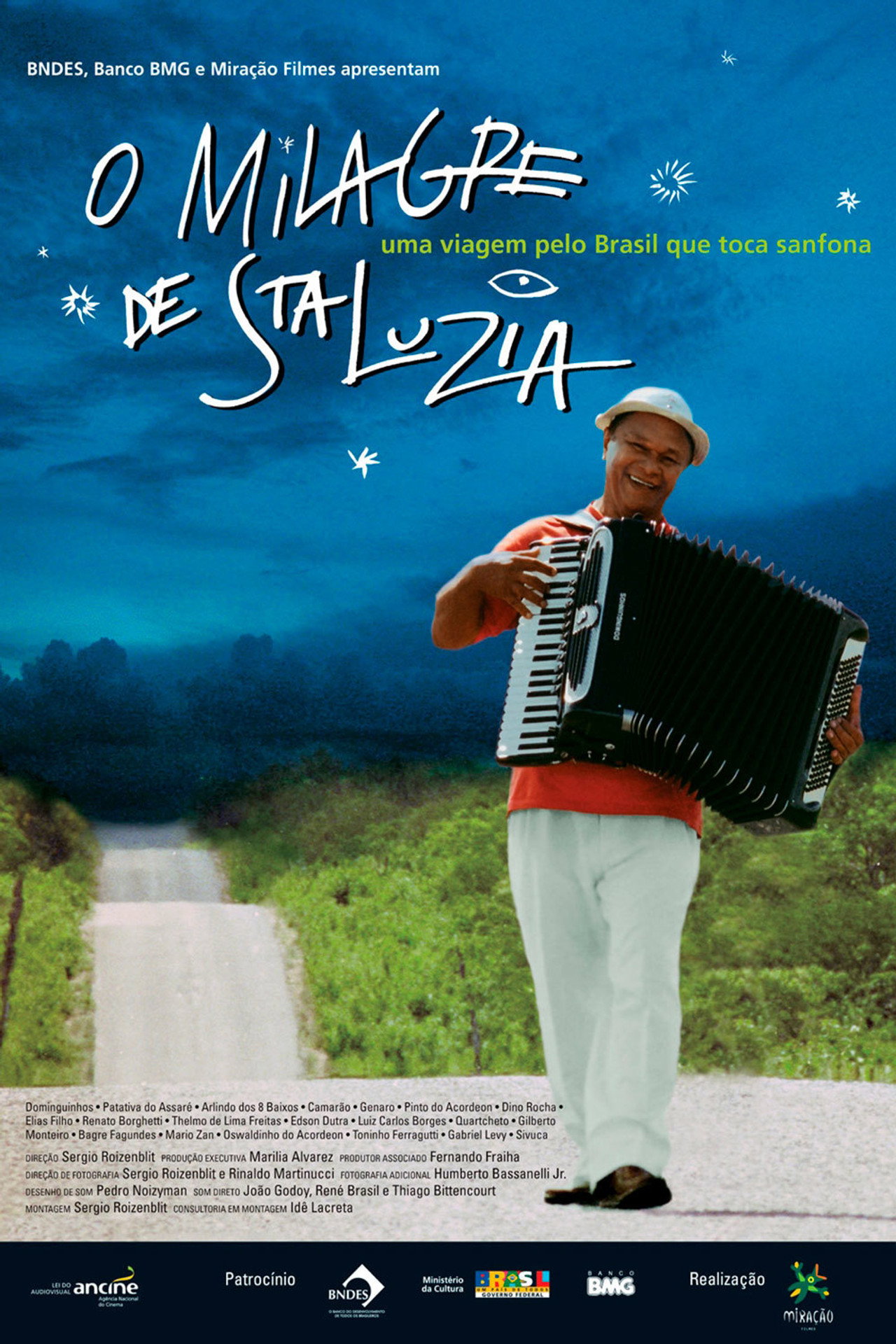O Milagre de Santa Luzia filmaffisch