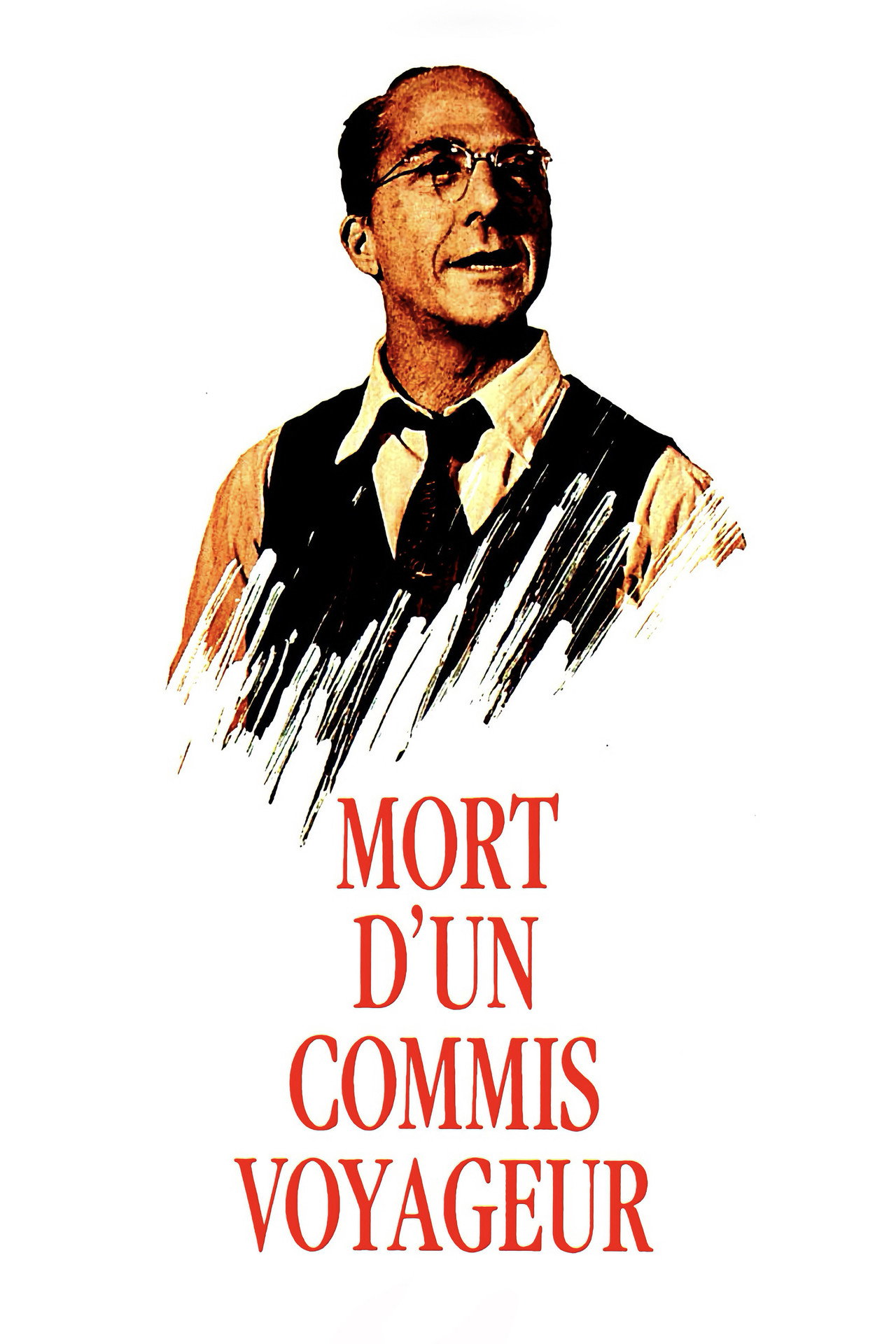 Mort d'un commis voyageur poster