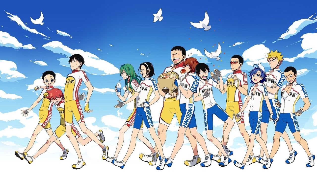 Yowamushi Pedal - Glory Line