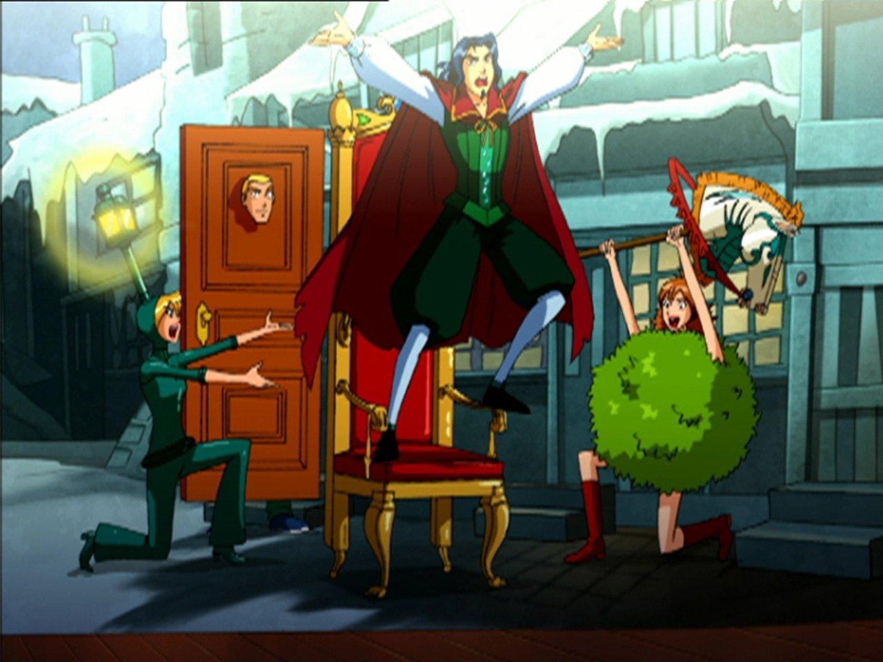Totally Spies! - Season 5 Episode 20 : The Show Must Go On… Or Else