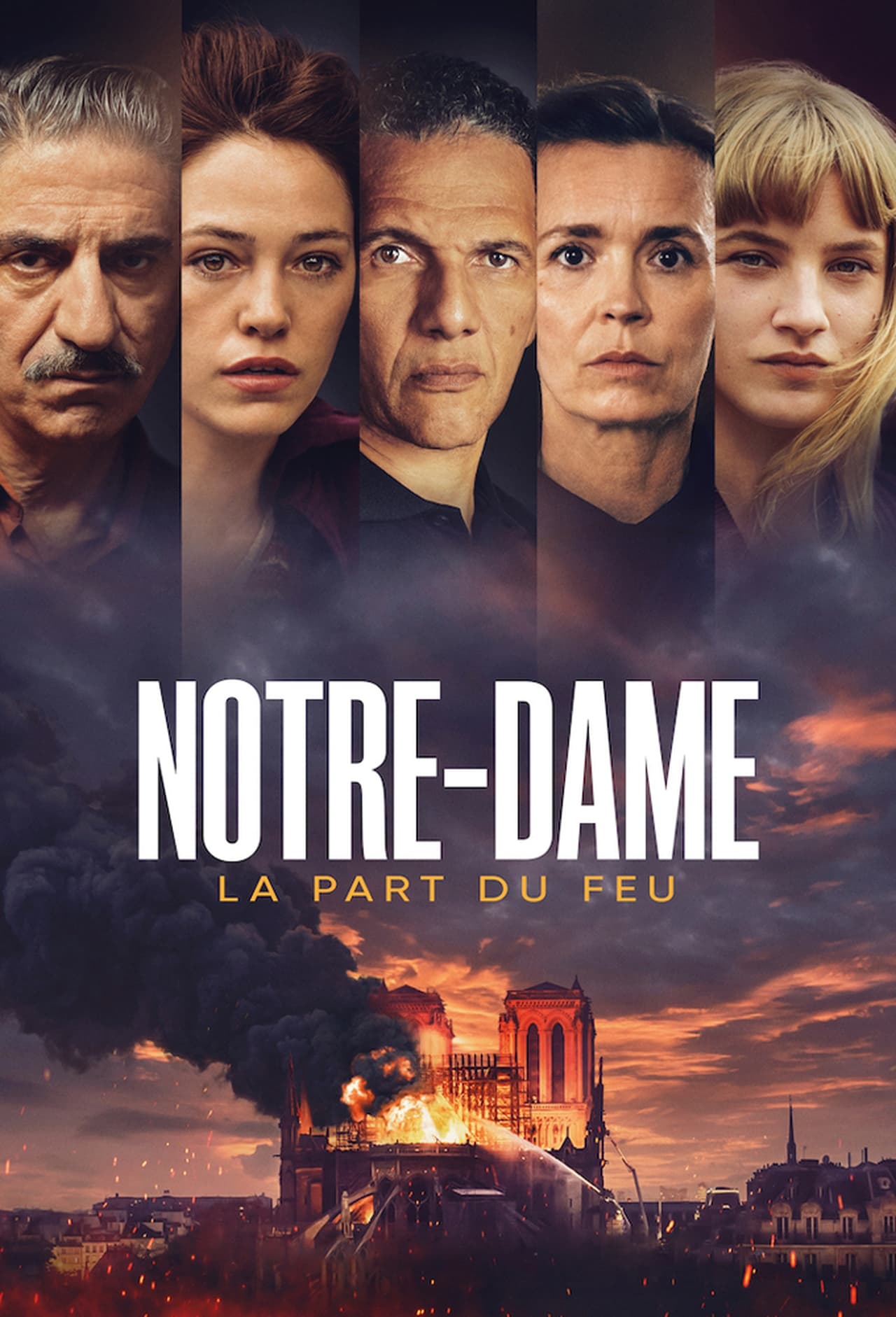 Image Notre-Dame, la part du feu