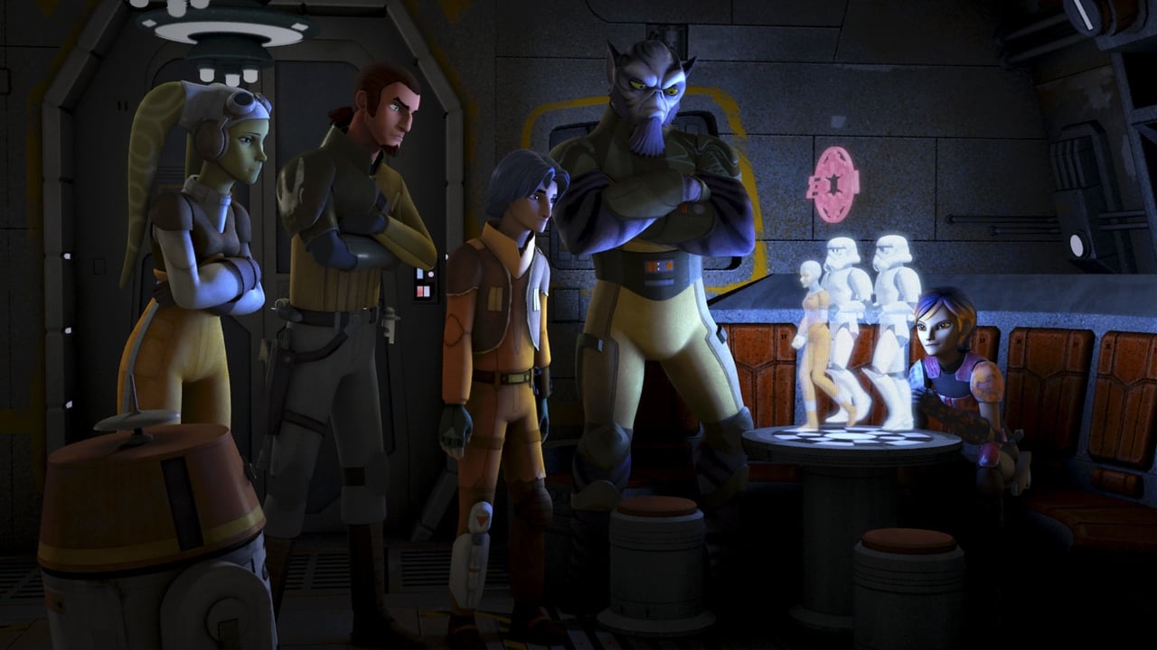Star Wars Rebels - Season 1 Episode 3 : Rise of the Old Masters