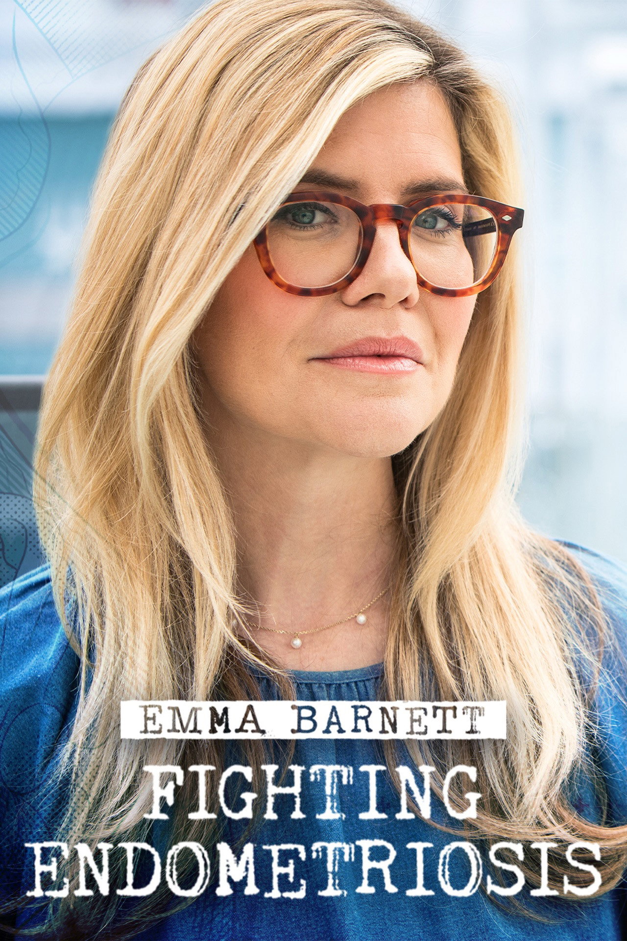 Emma Barnett: Fighting Endometriosis Backdrop
