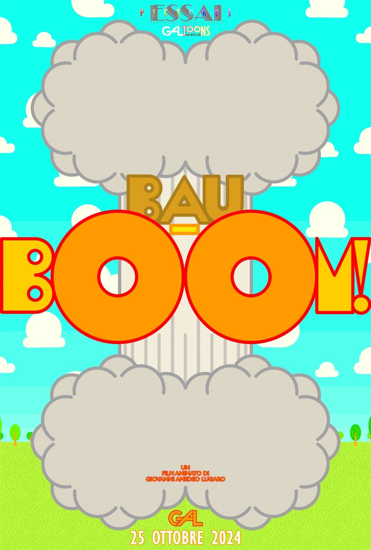BAU-BOOM! poster