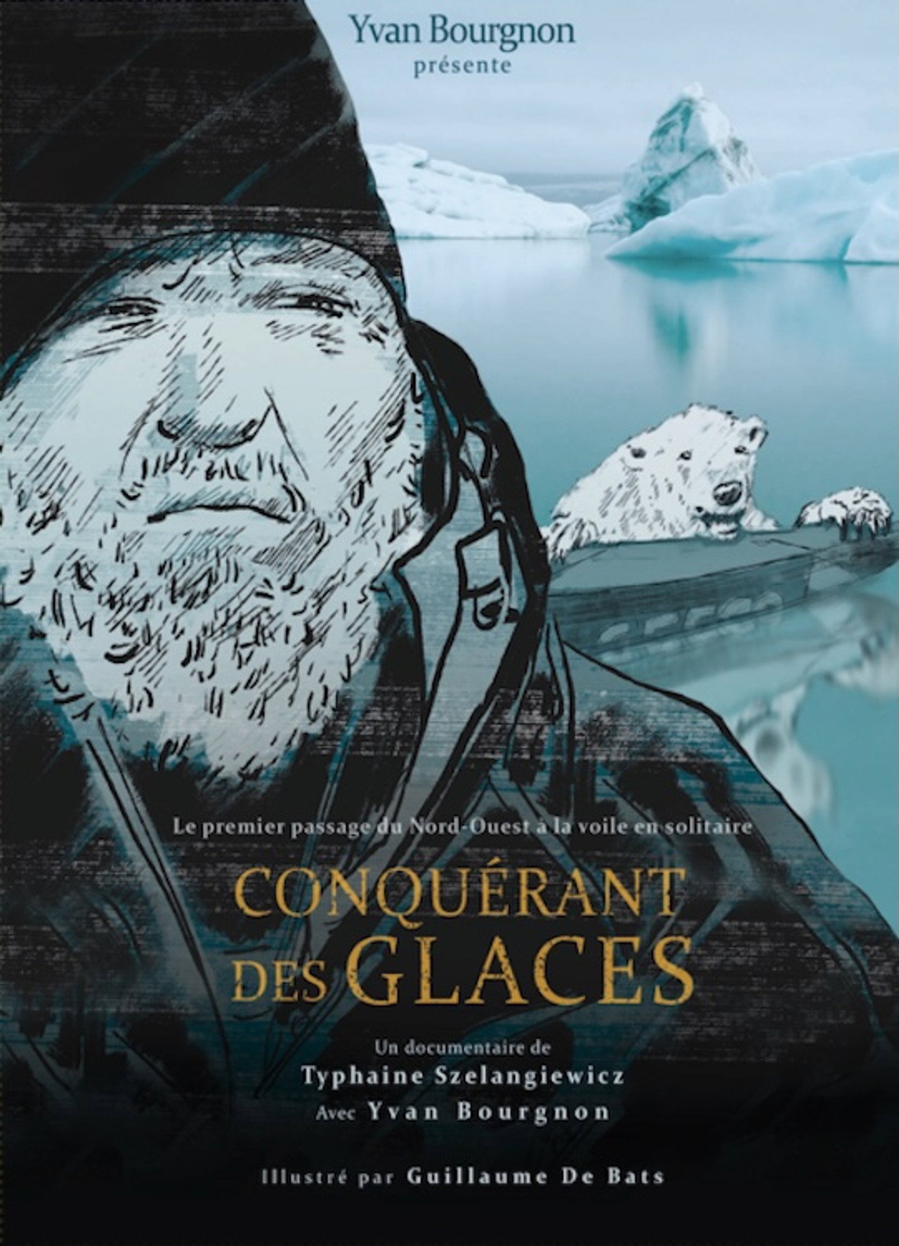 Conquérant des Glaces filmaffisch