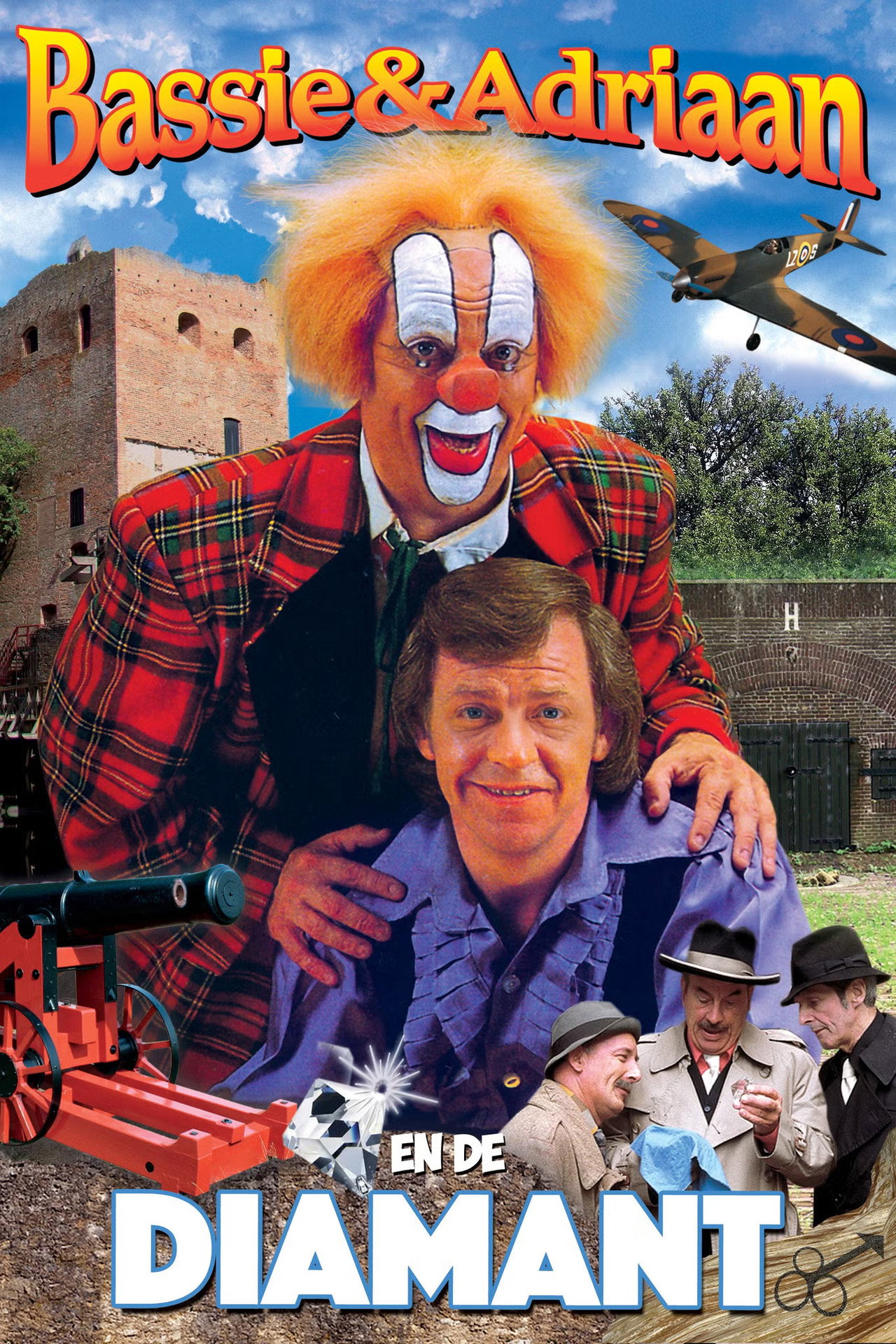 Bassie & Adriaan: De Diamant filmaffisch