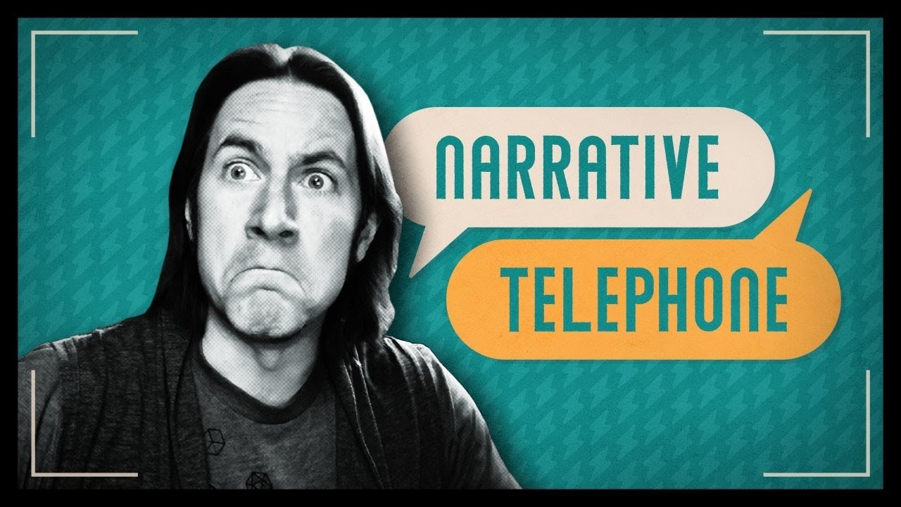 Narrative Telephone backdrop