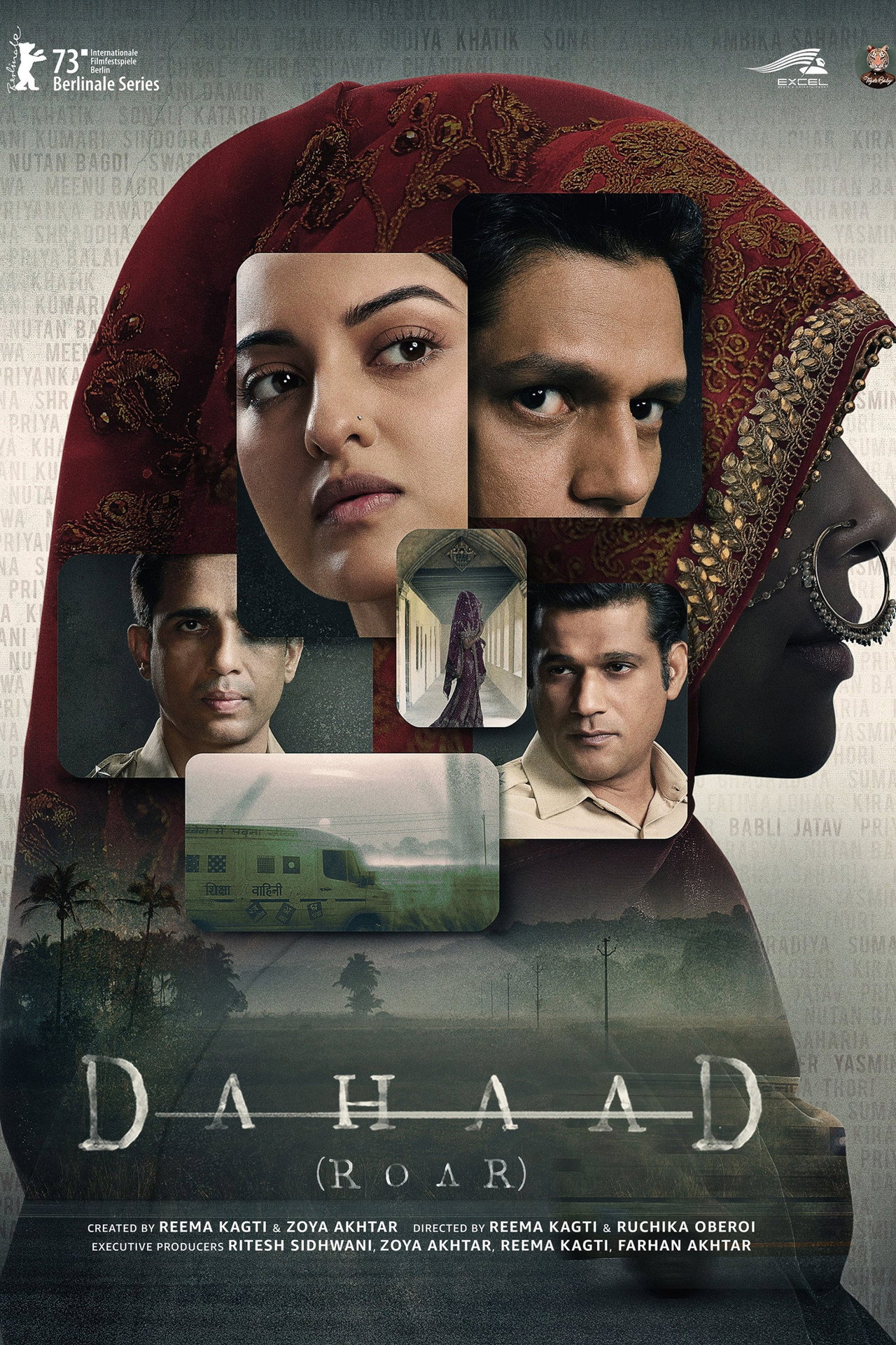 Dahaad (2023) Hindi Season 1 Complete backdrop