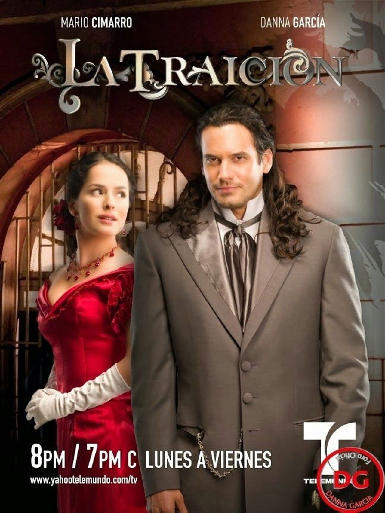 Poster La traici&oacute;n