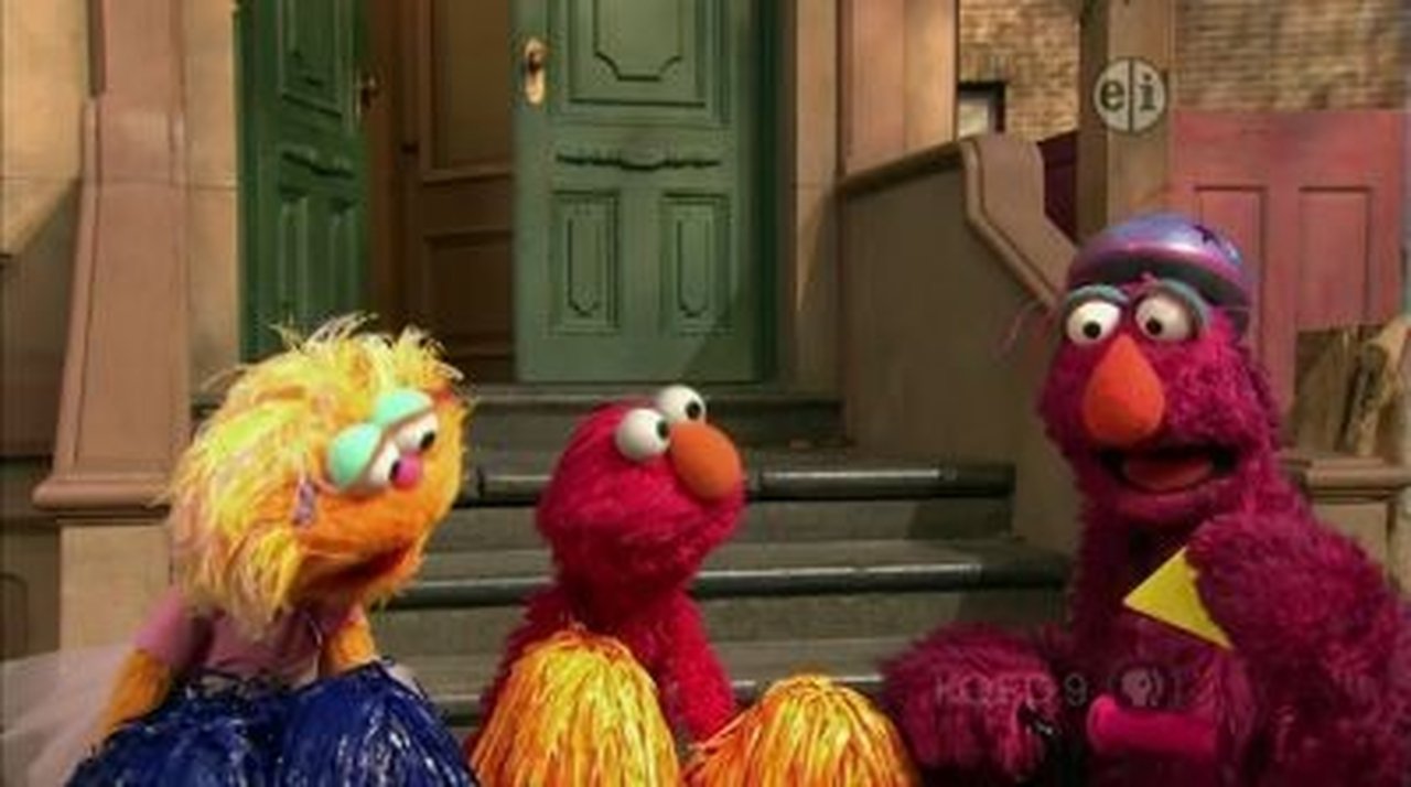 Sesame Street - Season 41 Episode 39 : Three Cheers for Us